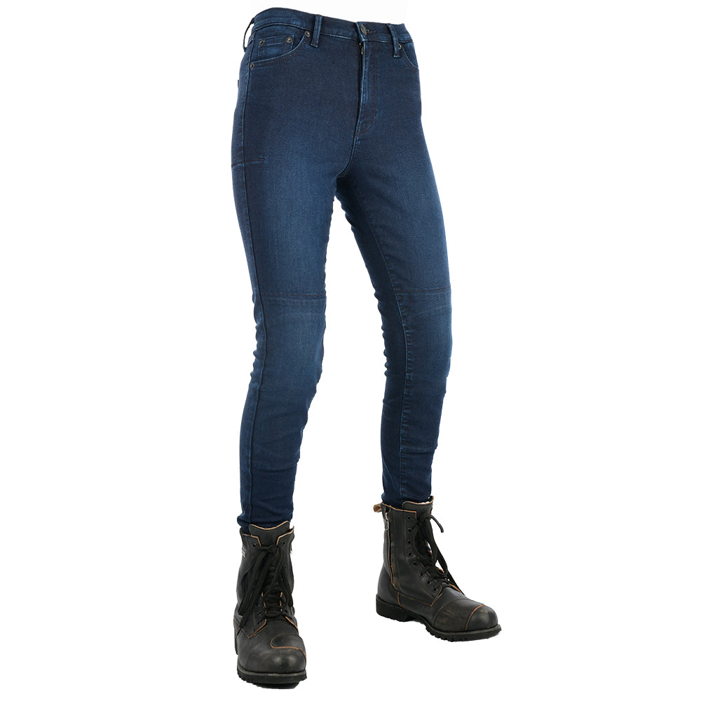 Original Approved Jegging Womens Indigo Short