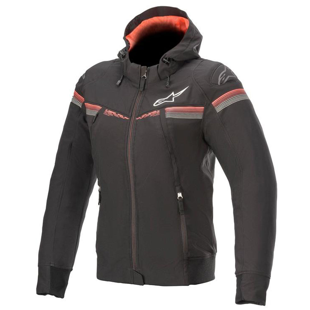 Alpinestars Stella Sektor v2 Tech Hoodie Black Coral