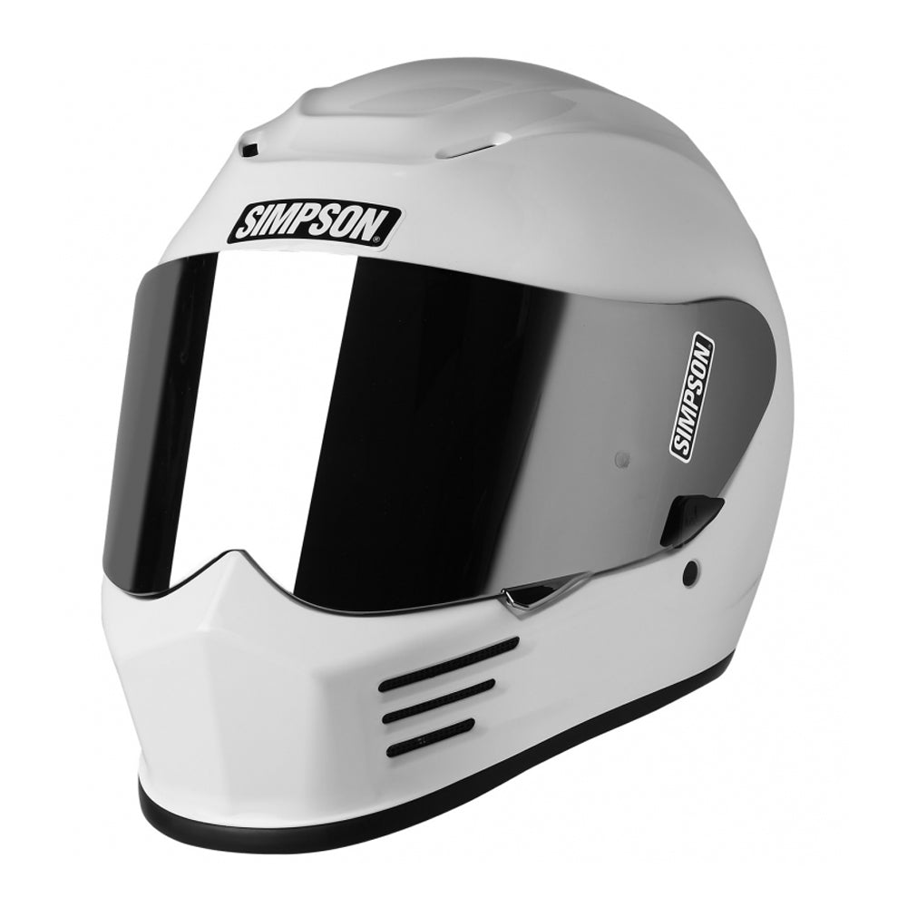 Simpson Speed Solid (ECE 22.06) White