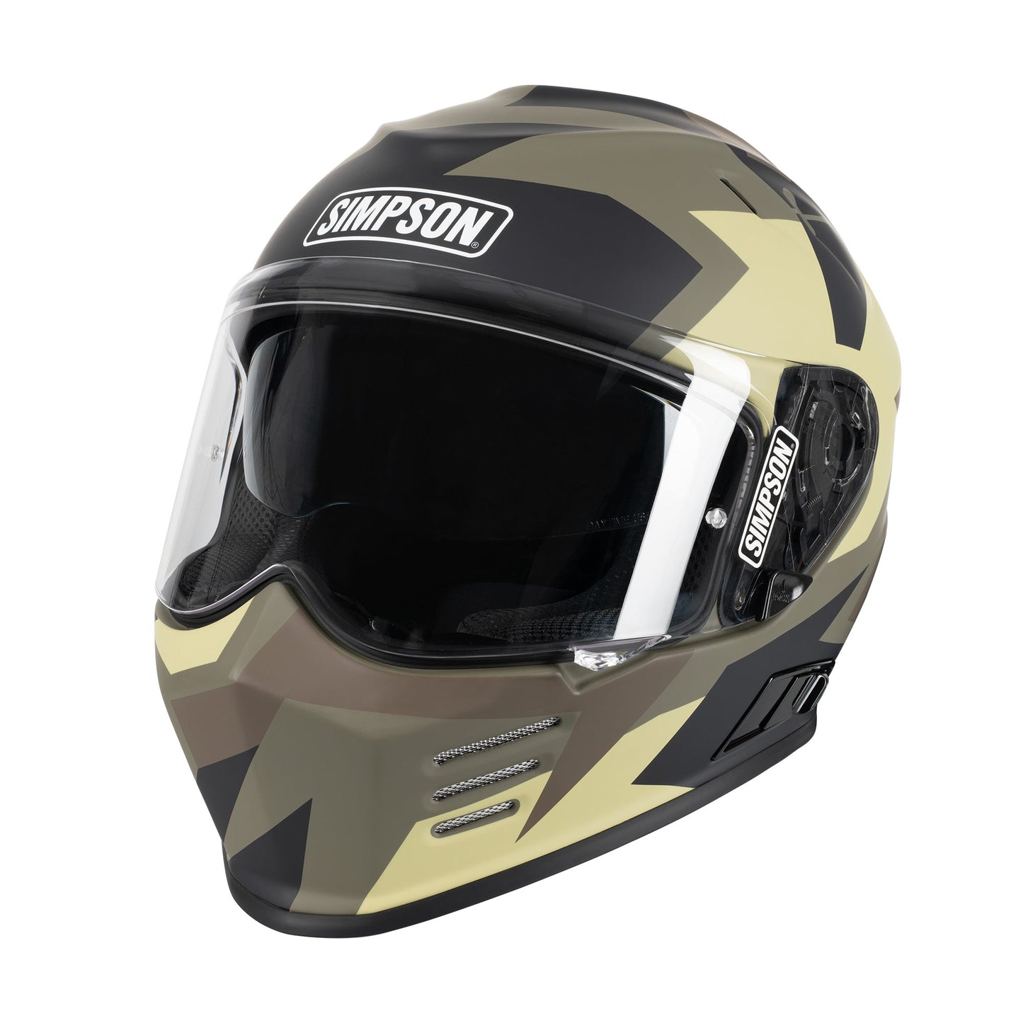 Simpson Venom Comanche (ECE-22.06)- Green/Brown