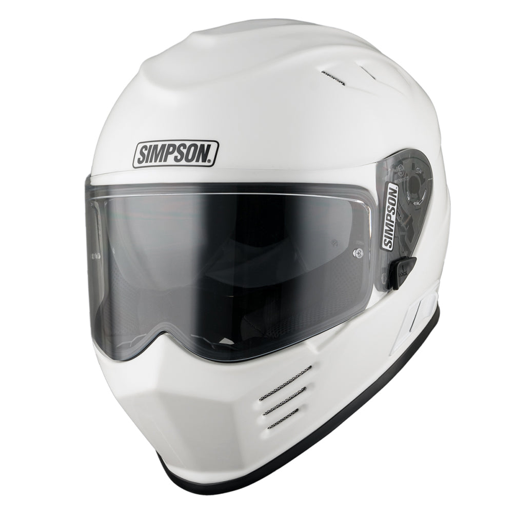 Simpson Venom Solid (ECE-22.06)- Gloss White