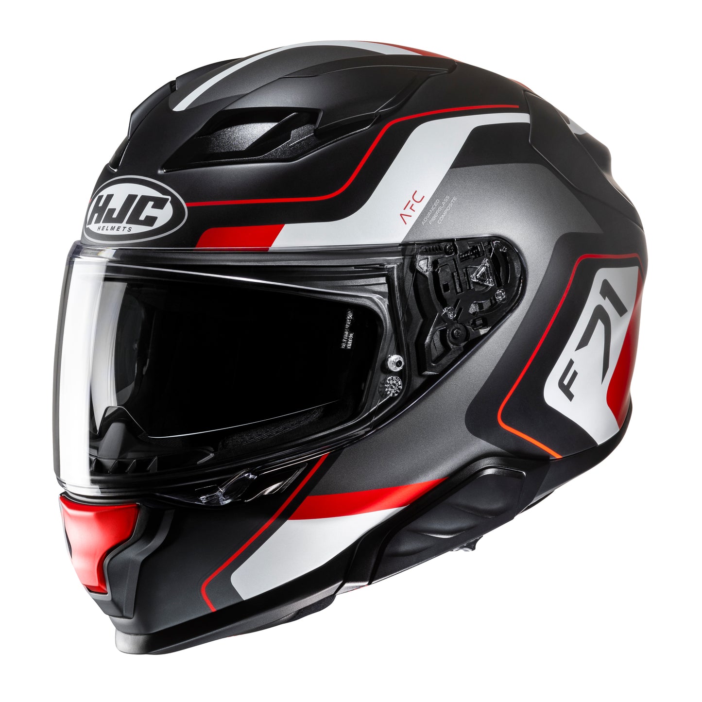HJC F71 Arcan MC1SF Red