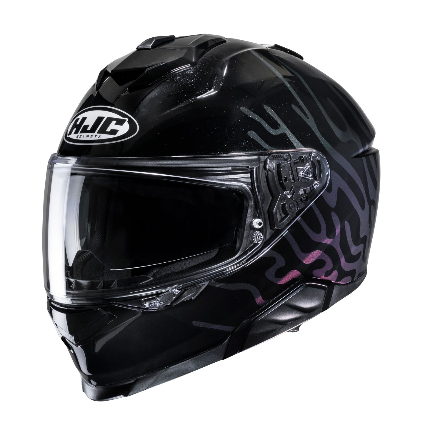 HJC I71 Celos MC5 Black Black