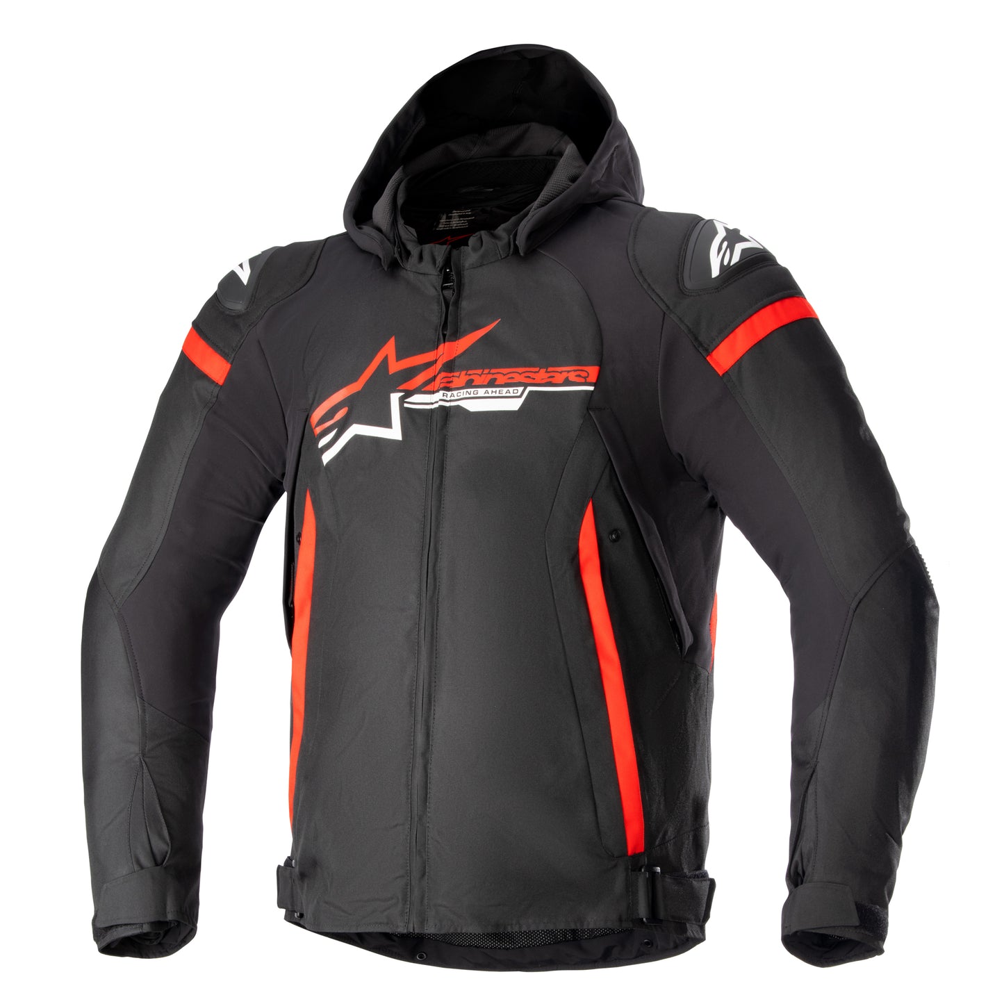 Alpinestars Zaca WP Jacket Black Bright Red White