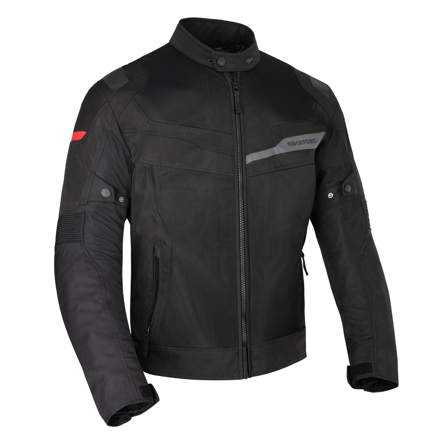 Oxford Dakar D2D Air MS Jacket Tch Blk
