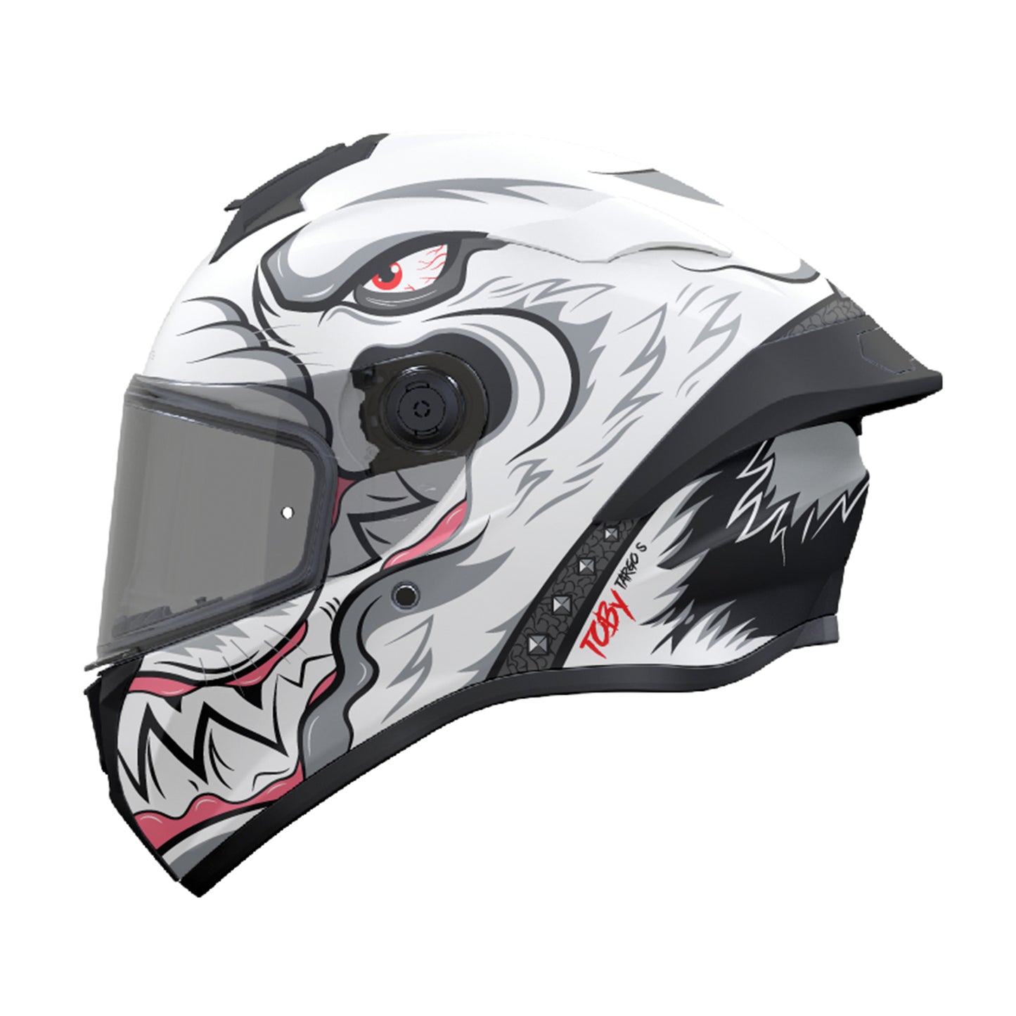 MT Targo S Toby A0 Gloss White