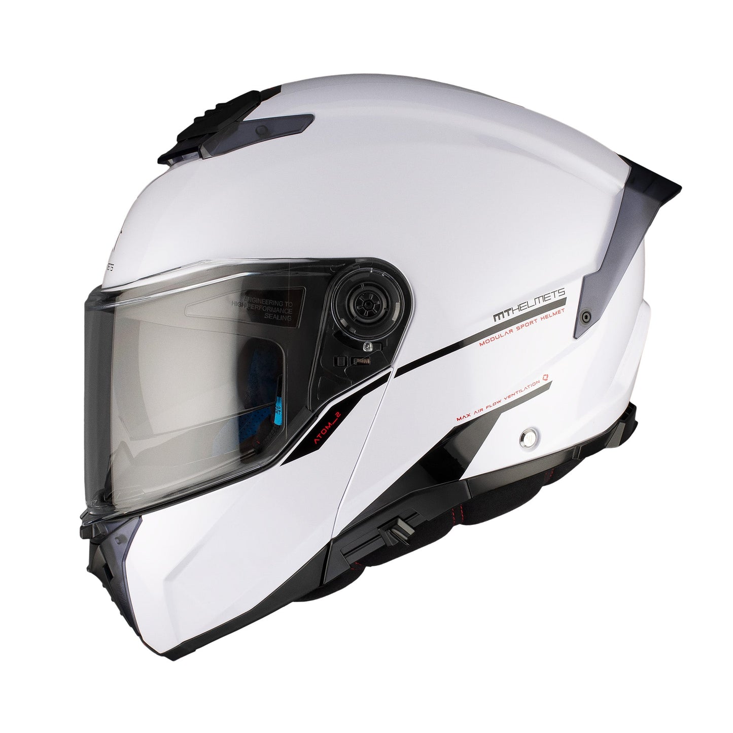 MT Atom 2 Solid Gloss White