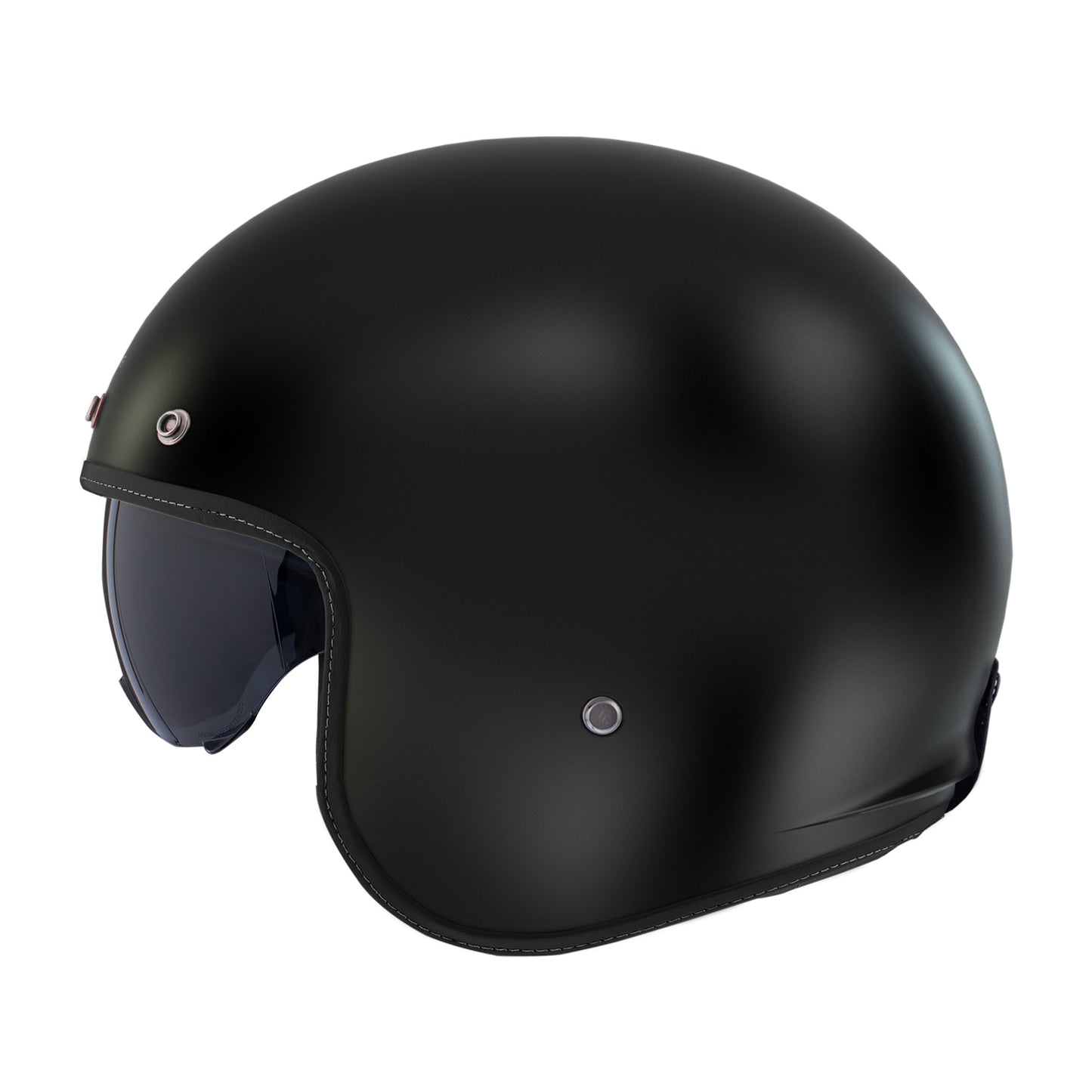 MT Le Mans 2 SV S Solid A1 Matt Black