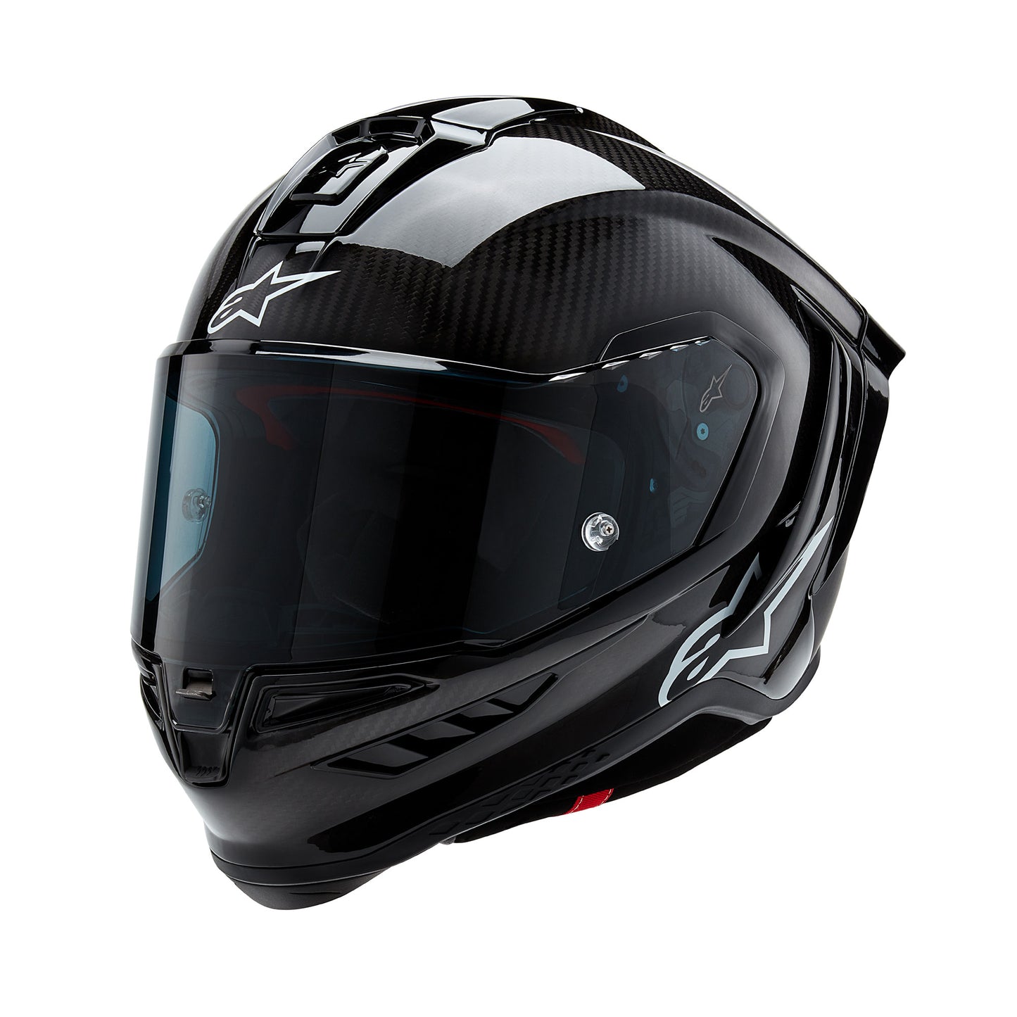 Supertech R10 Solid Ece06/Fim Black Carbon M&G Helmet