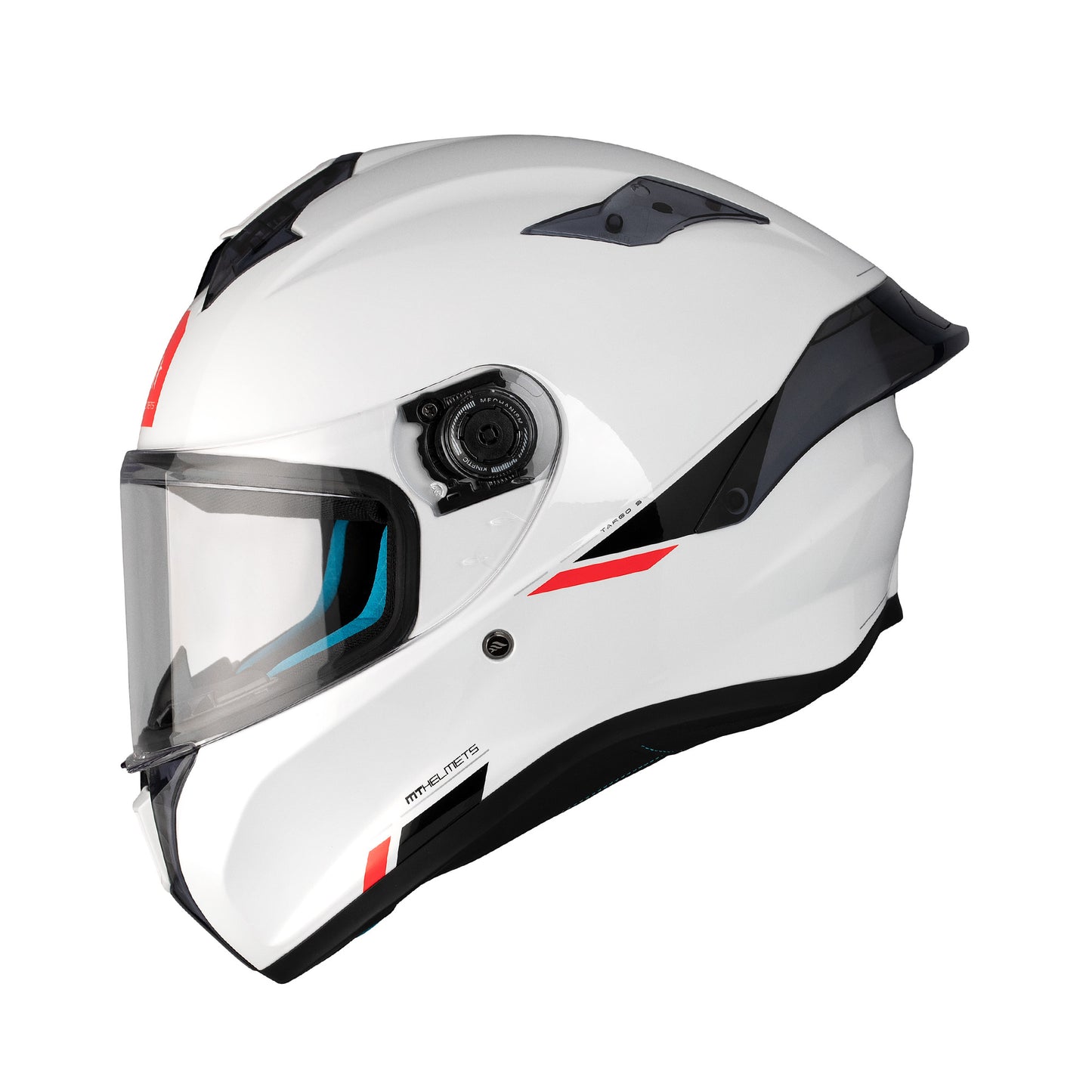 MT Targo S Solid (ECE-22.06) Gloss Pearl White