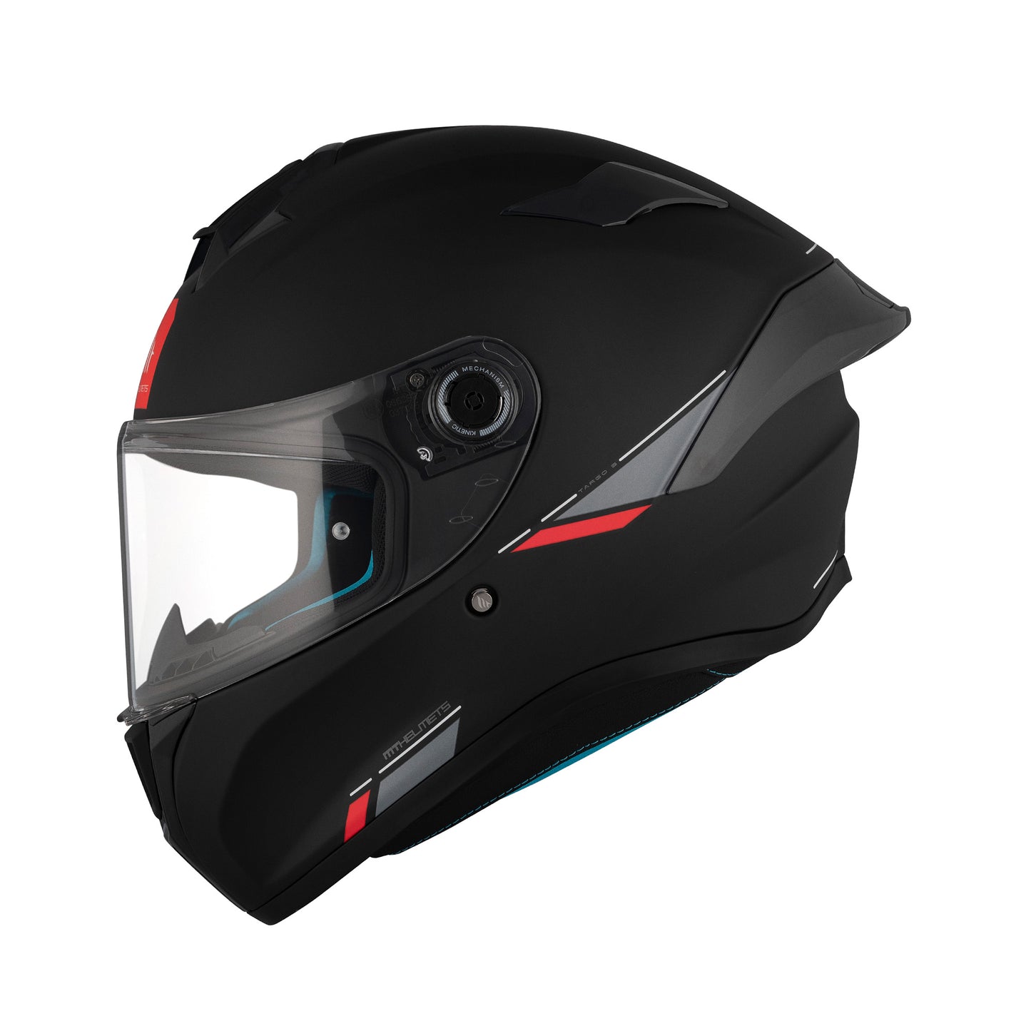 MT Targo S Solid (ECE-22.06) Matt Black