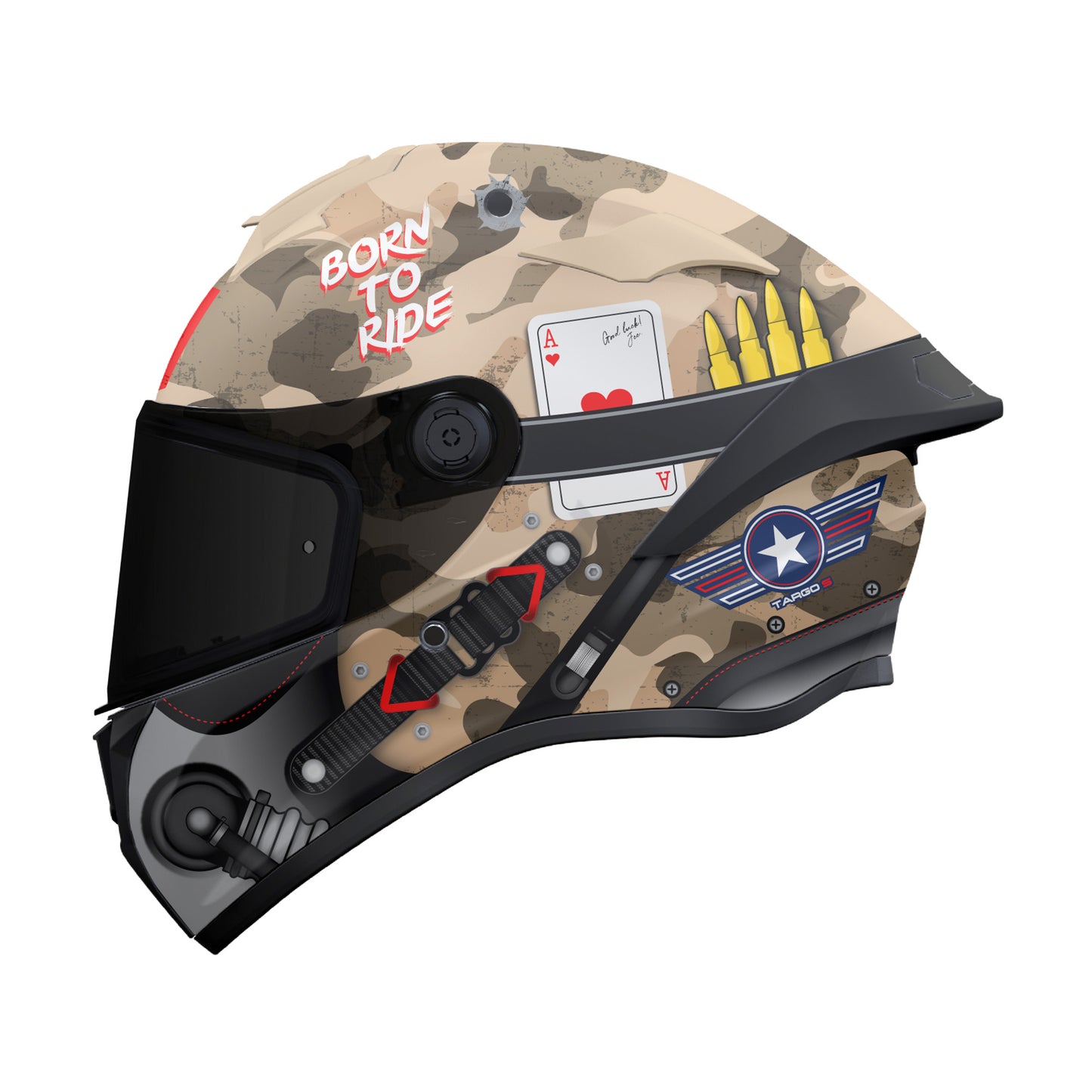 MT Targo S Patton A2 Matt Sand Camo