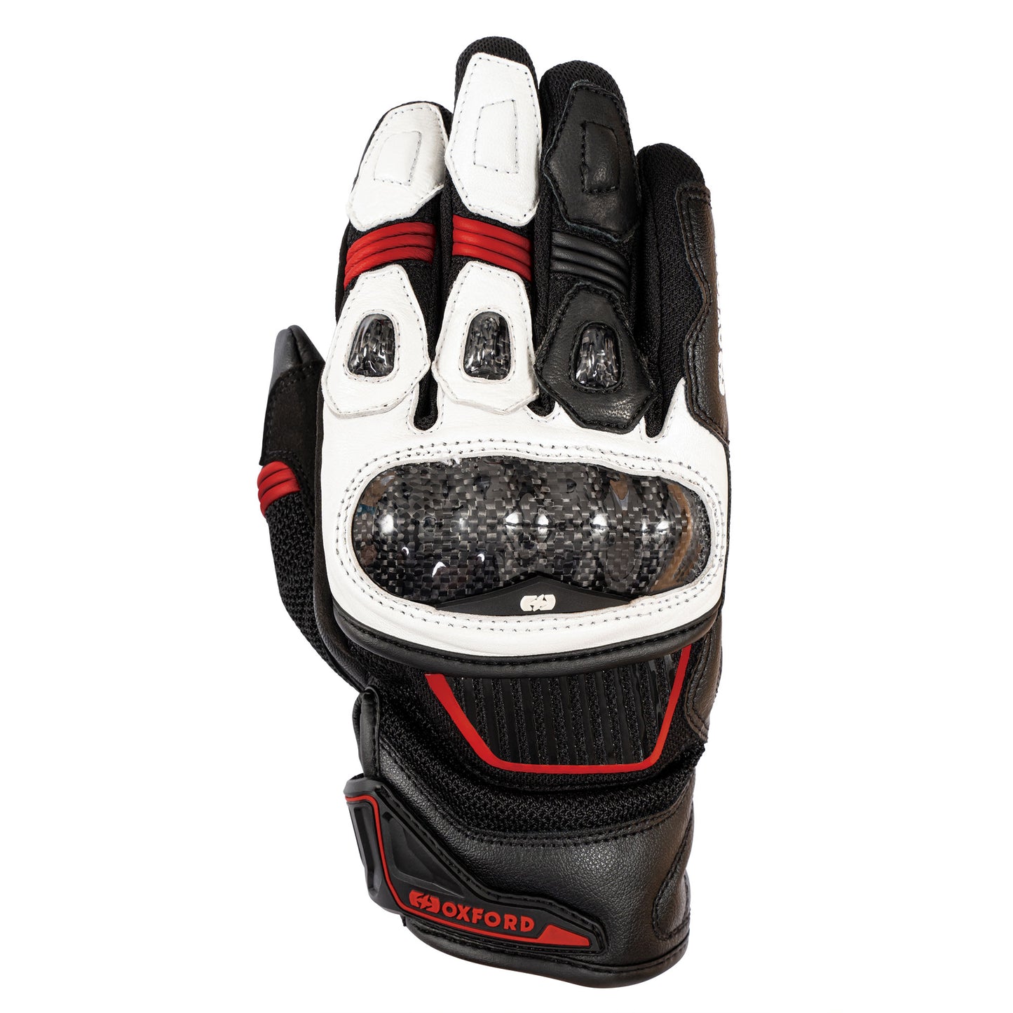 Oxford RP-4S 3.0 MS Glove Wht/ Blk/ Red