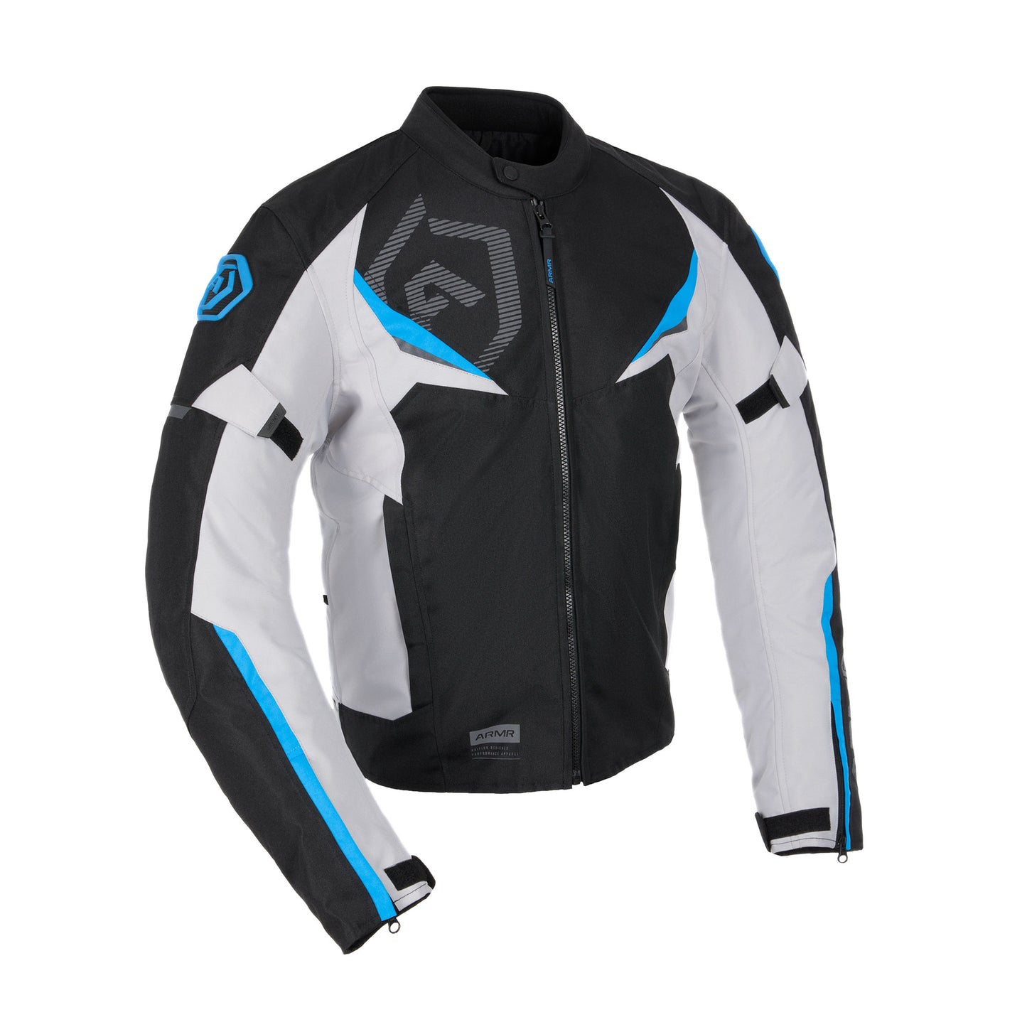 ARMR Eyoshi 3.0 WP MS Jkt Blk/LT Gry/Blu