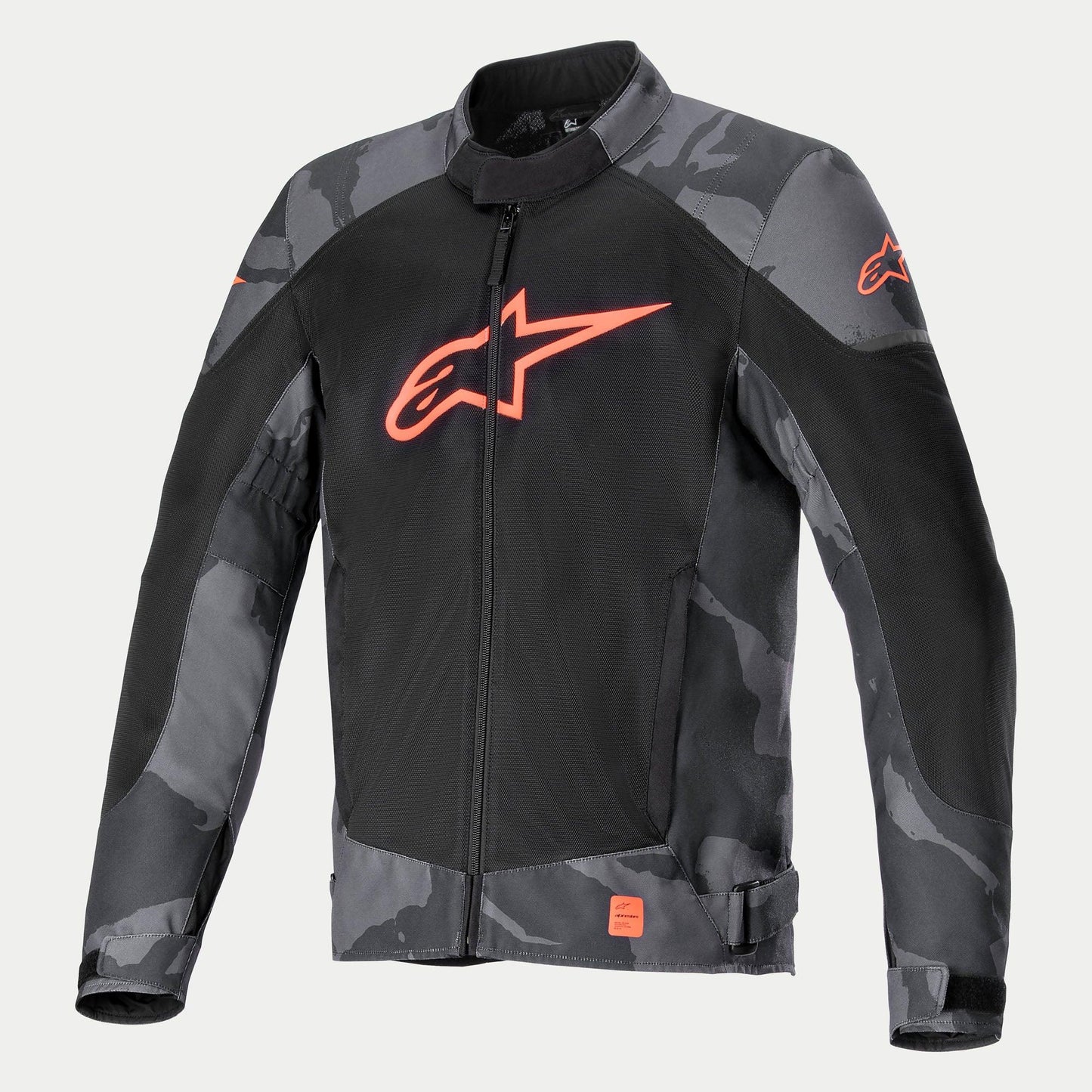 Alpinestars T SP X Superair Jacket Grey Camo R/Fluo