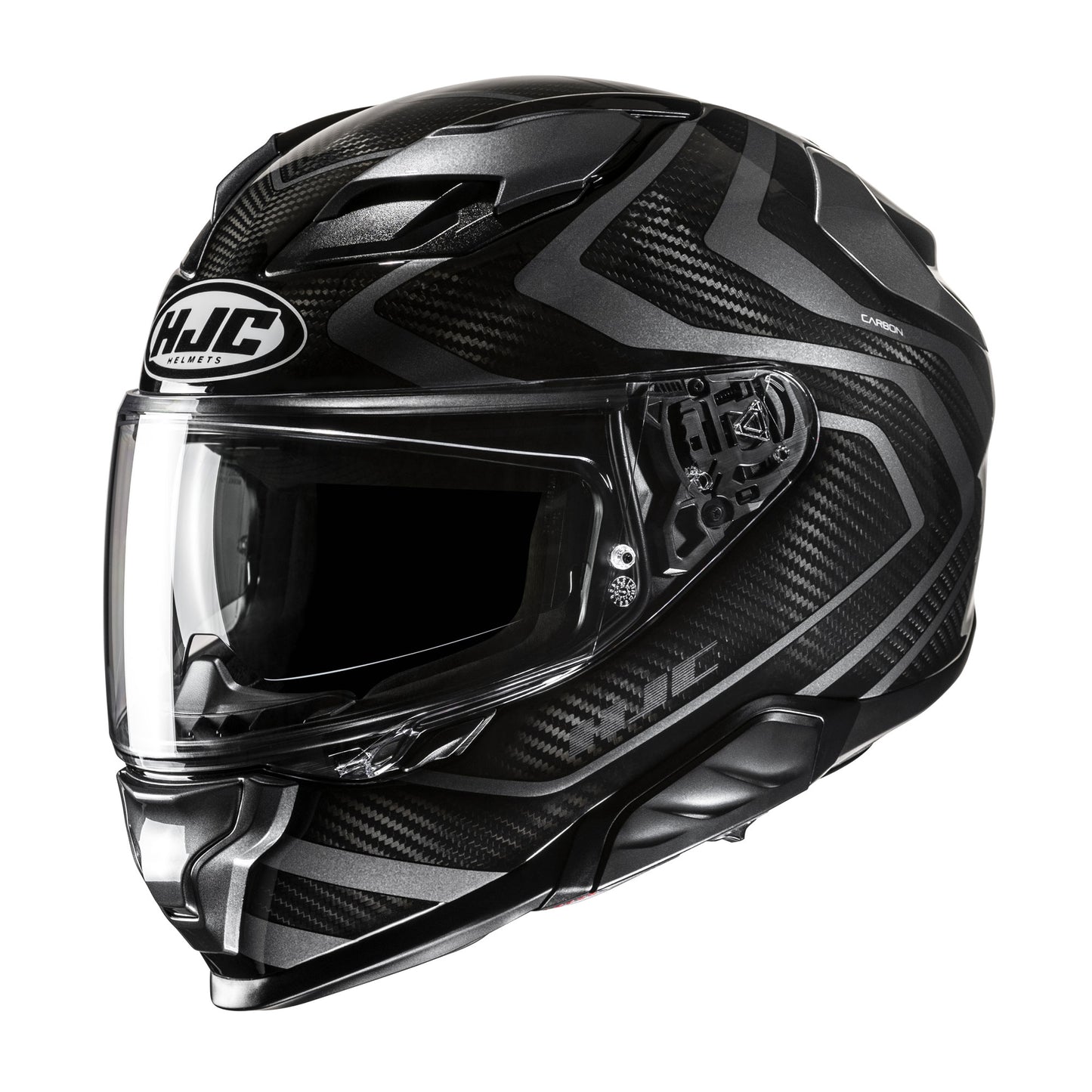 HJC F71 Carbon Nevio MC5 Black