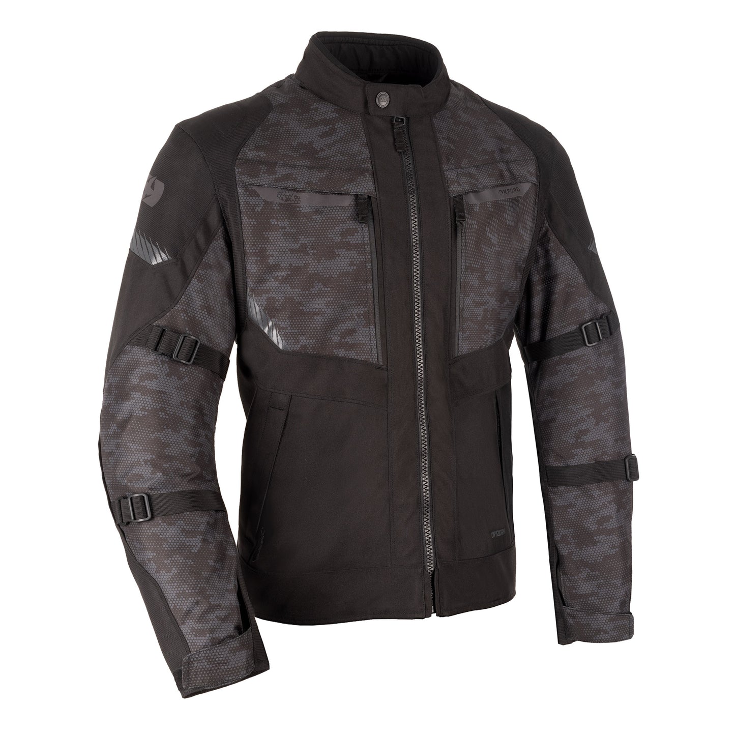 Oxford Toronto 1.0 D2D MS Jkt Blk/Camo