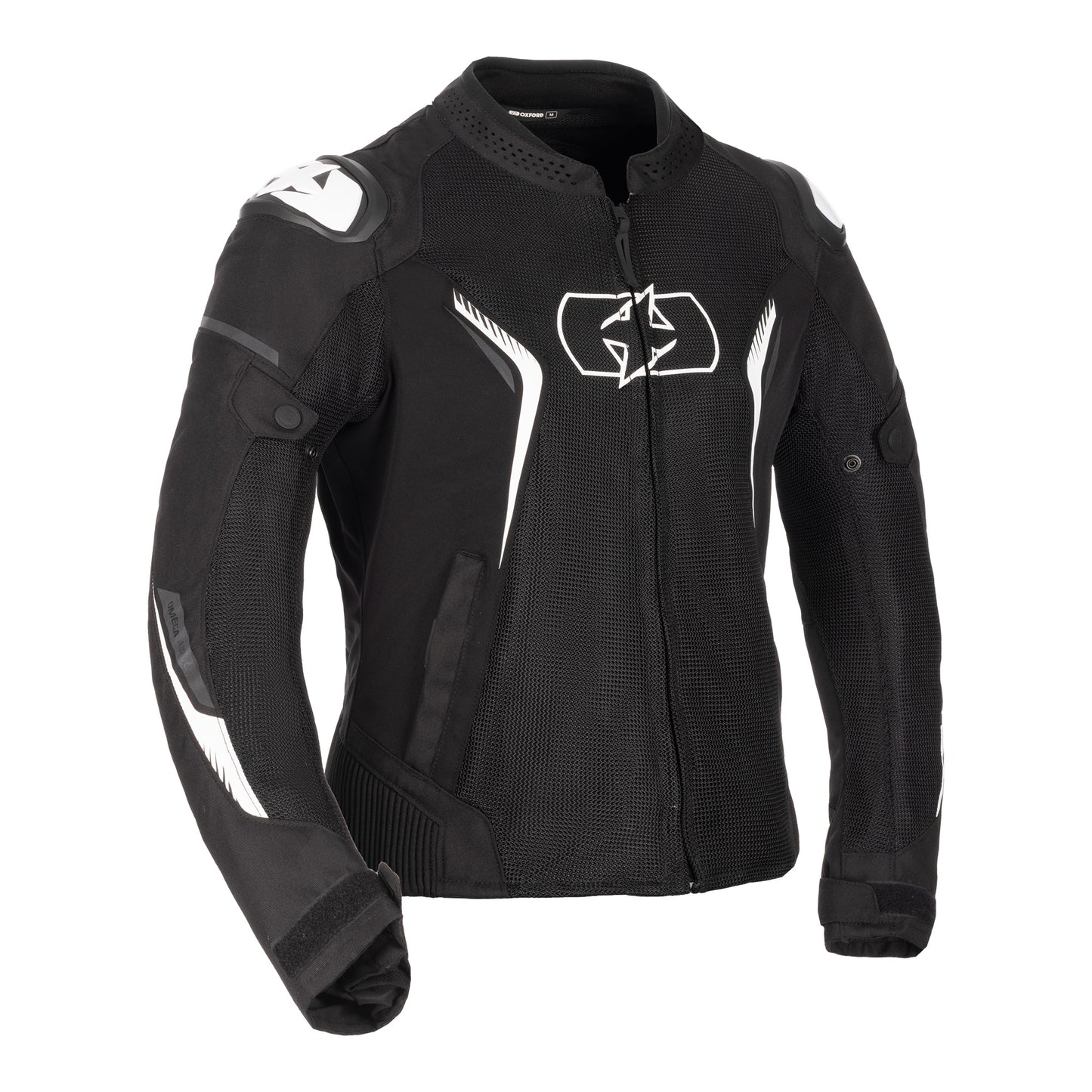 Oxford Omega 1.0 Air WS Jkt Blk/Wht