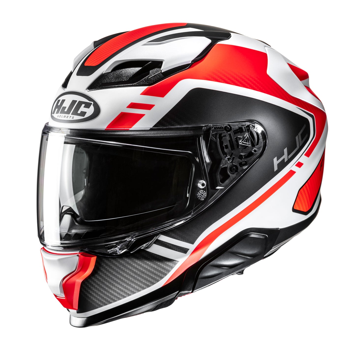 HJC F71 Tozz MC6HSF Orange
