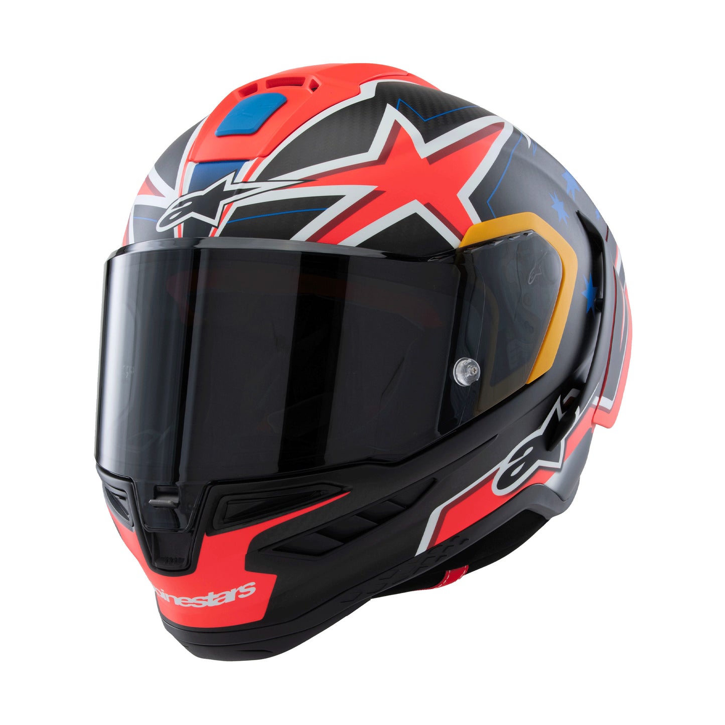 Alpinestars Supertech R10 Helmet Miller Carbon Red Matt