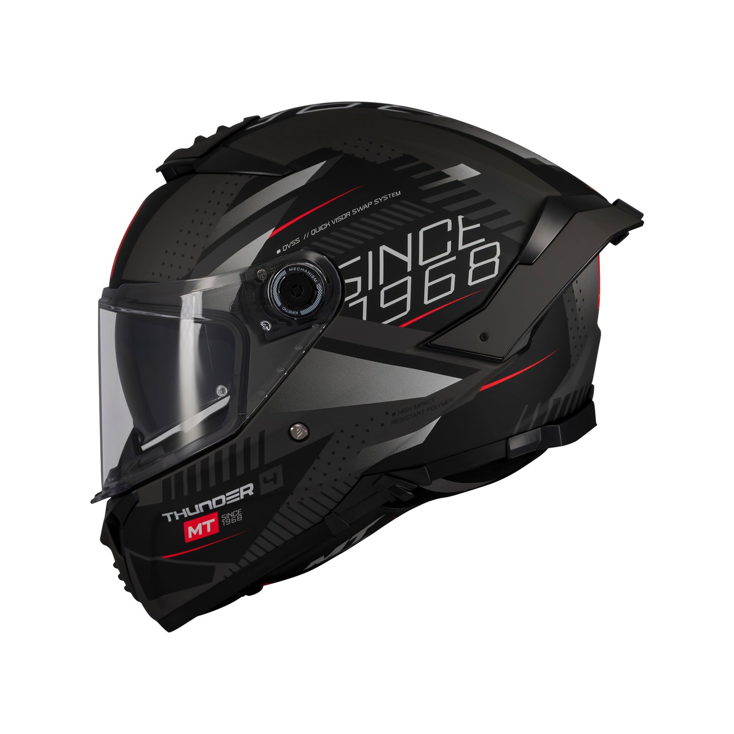MT Thunder 4 Lumin D1 Matt Black