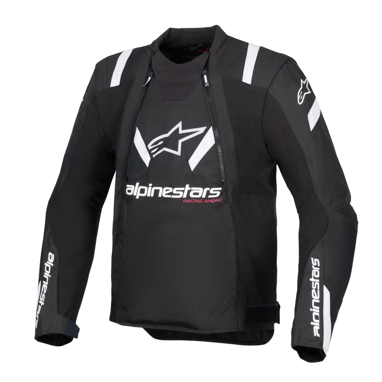 Alpinestars T-Stunt Air Jacket Black White