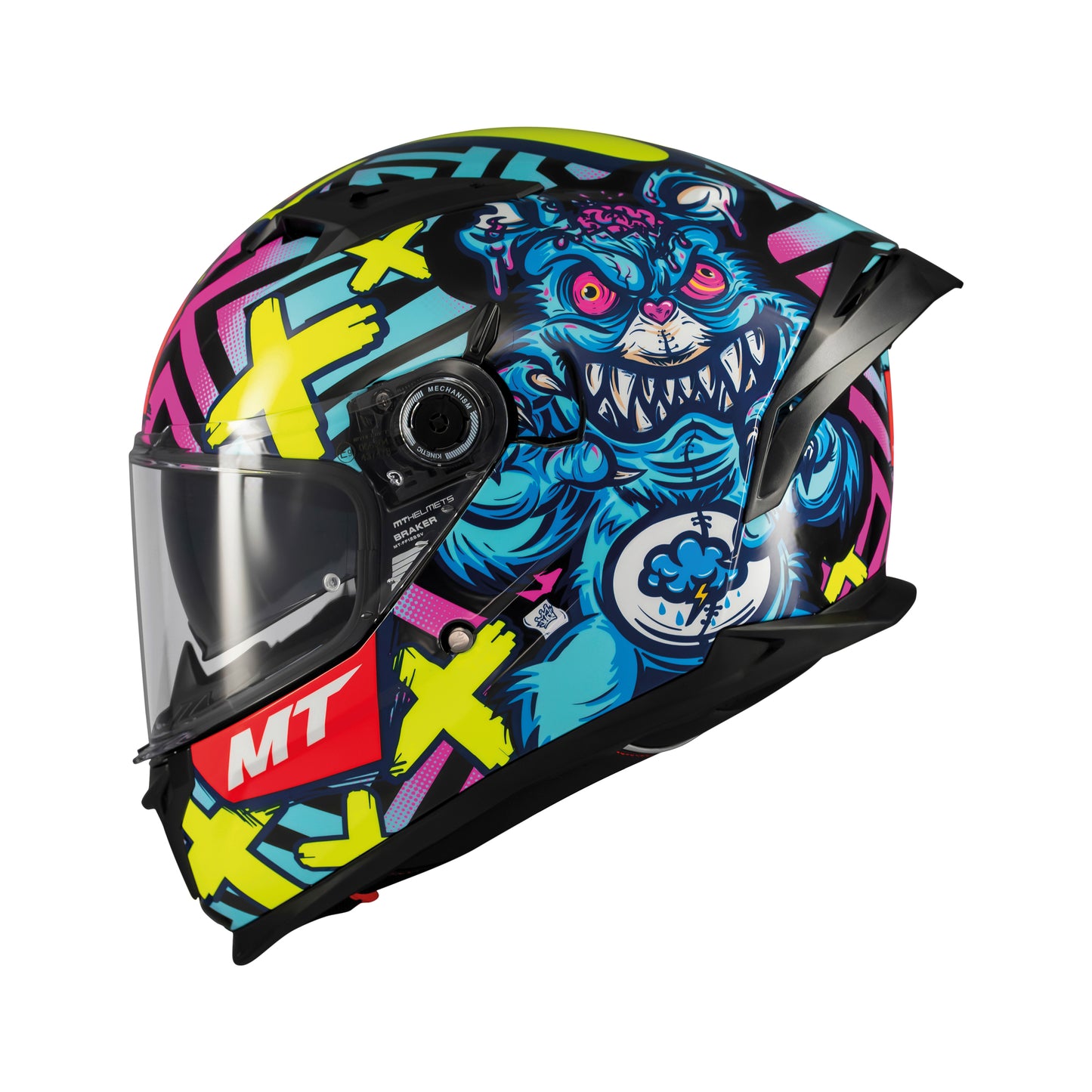 MT Braker Crazy Teddy B7 Gloss Multi