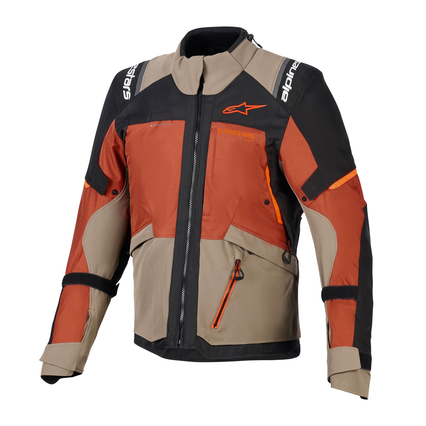 Andes V4 Drystar Jkt Walnut Rust Black