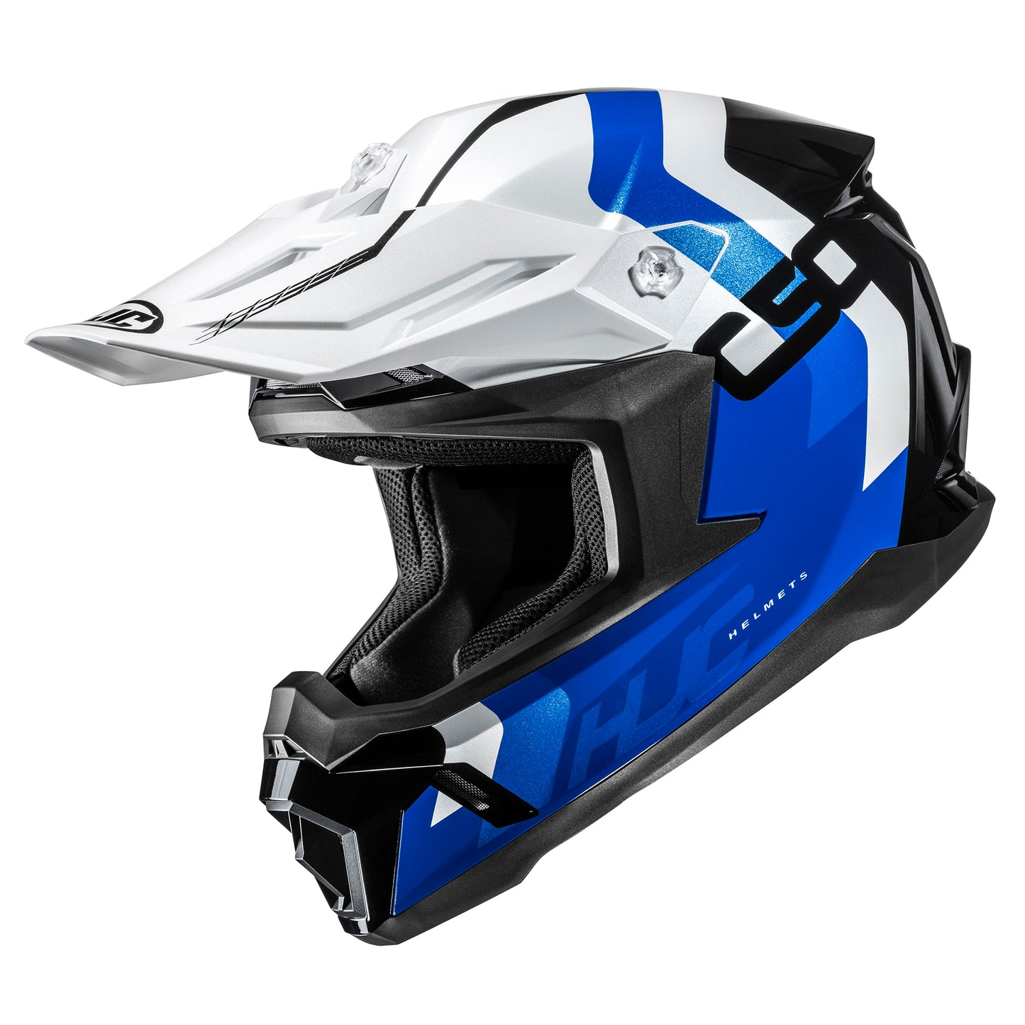 HJC C50 Primal MC2 Blue