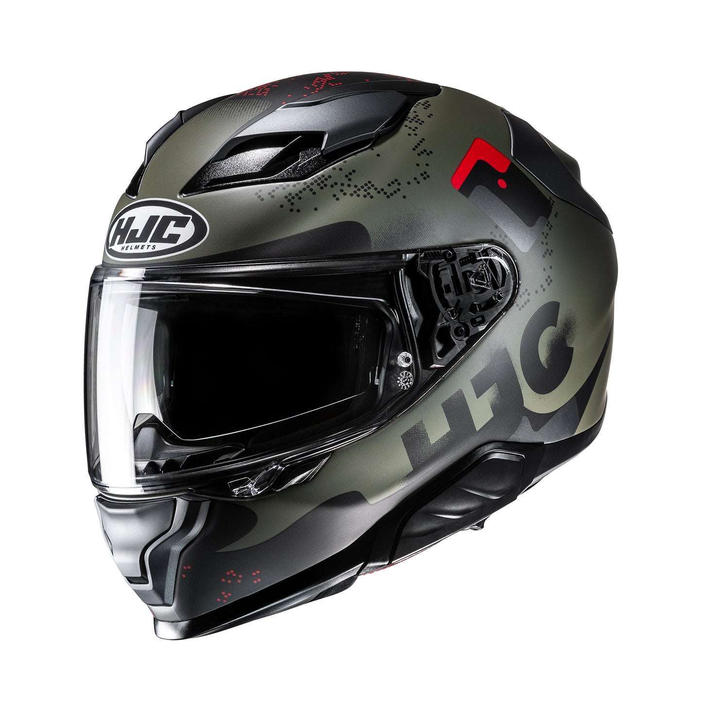 HJC F71 Faco MC1SF Red