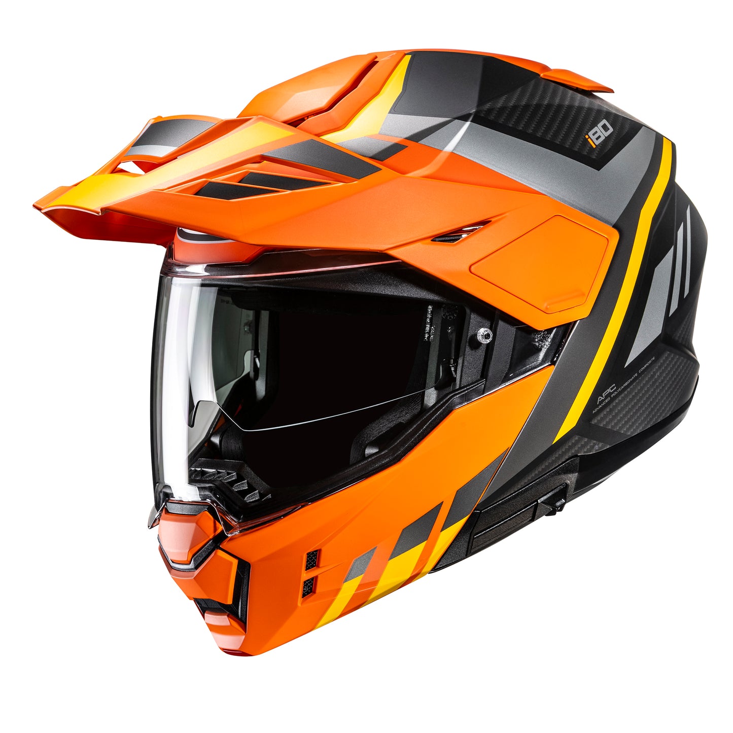 HJC I80 Imes MC7SF Orange