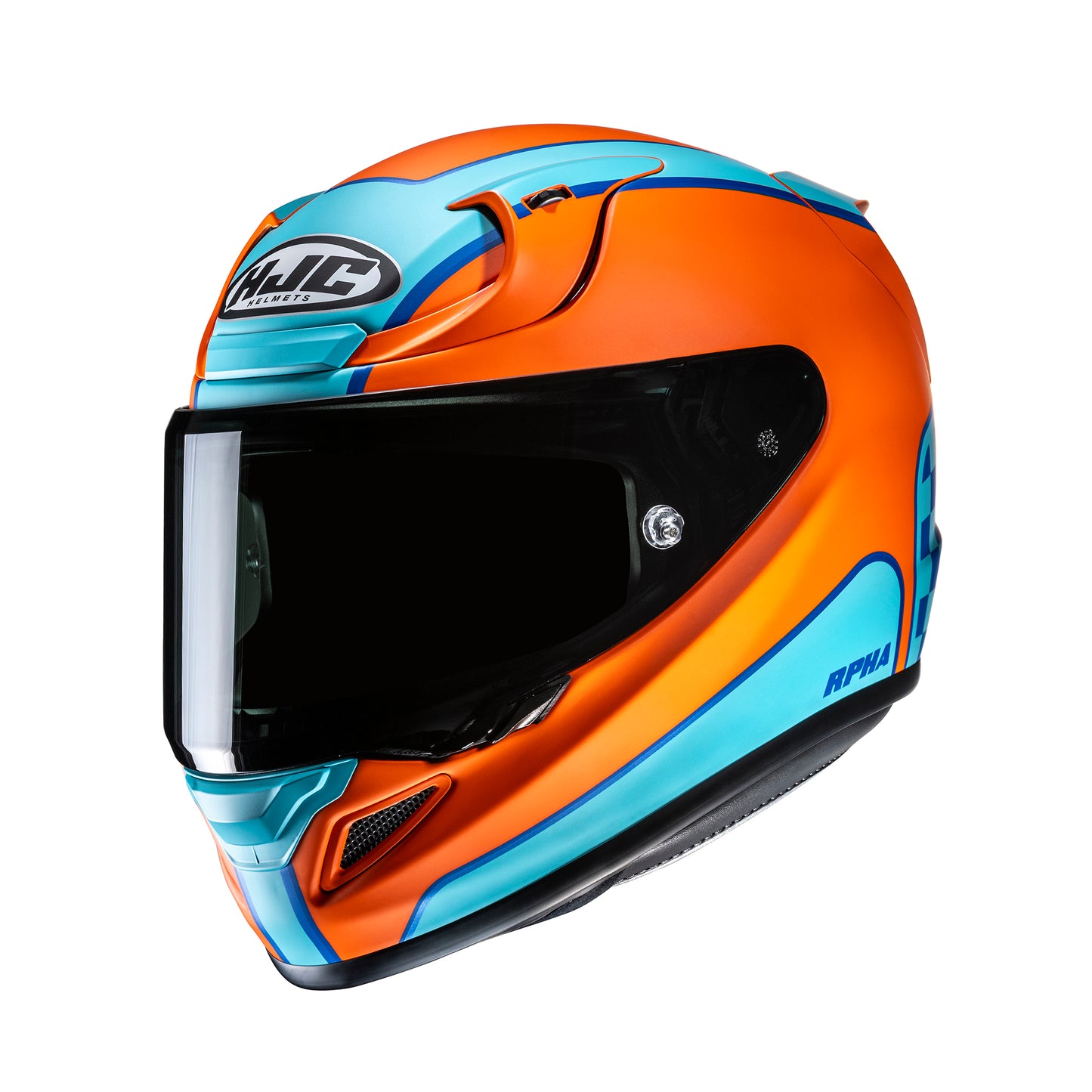 HJC RPHA 12 Respon MC27SF Blue Orange