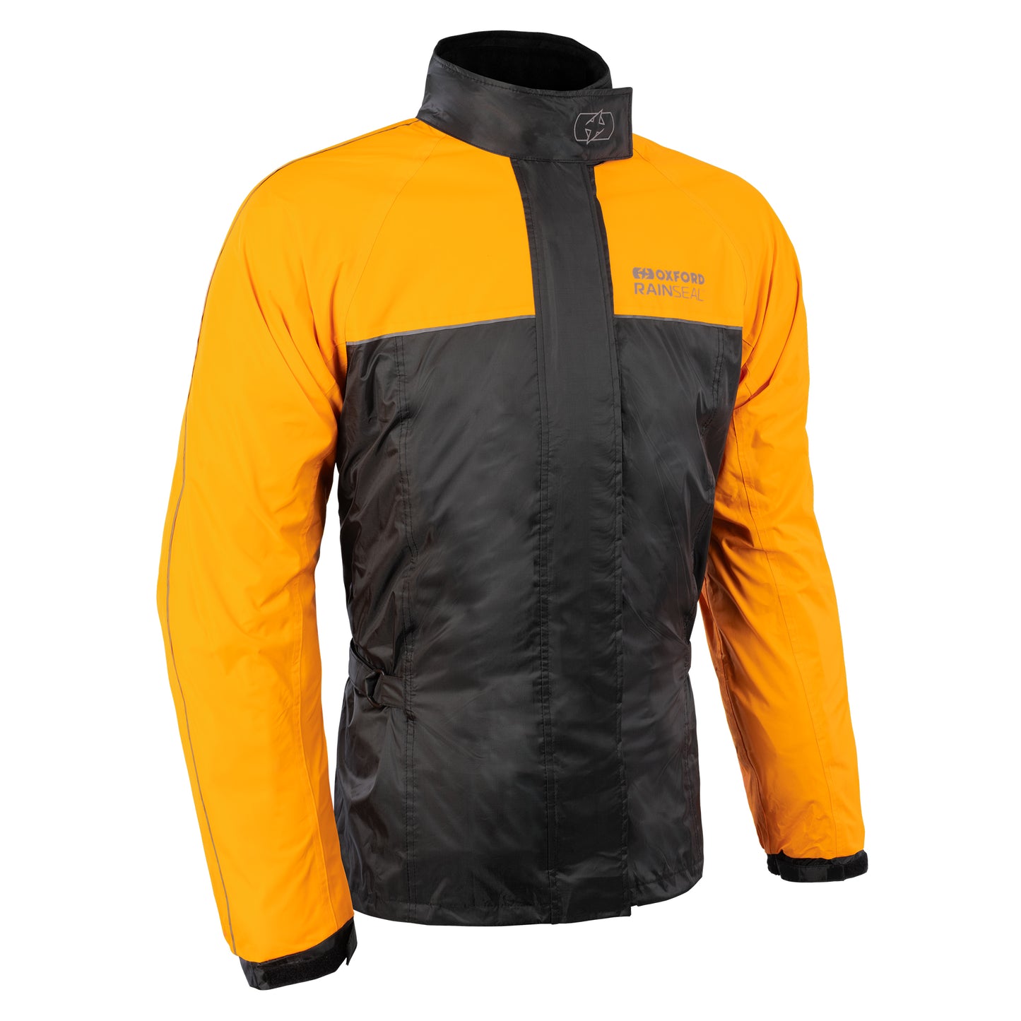 Oxford Rainseal Over Jacket Blk/Or