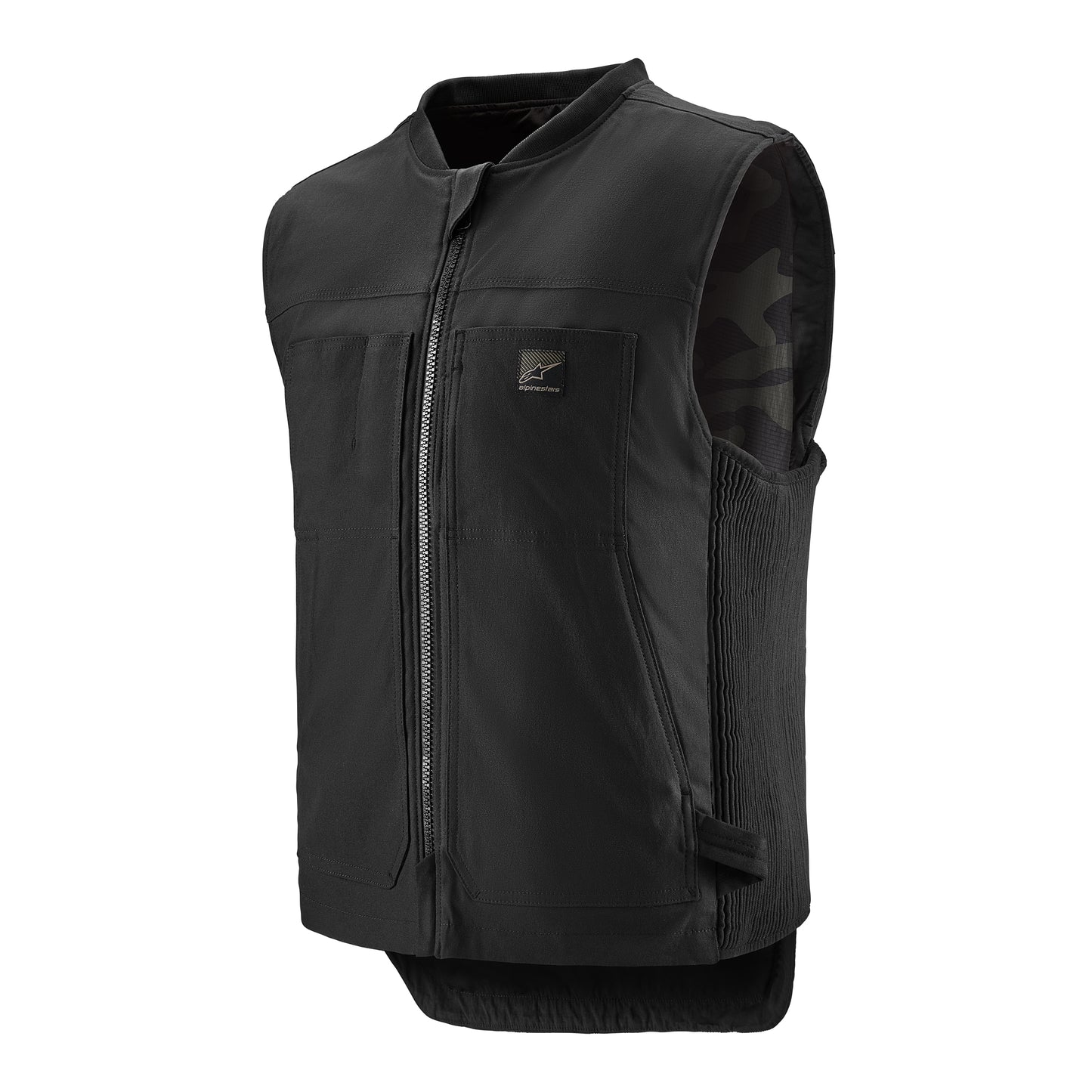 Alpinestars Tech-Air 3 V2 Canvas System Black