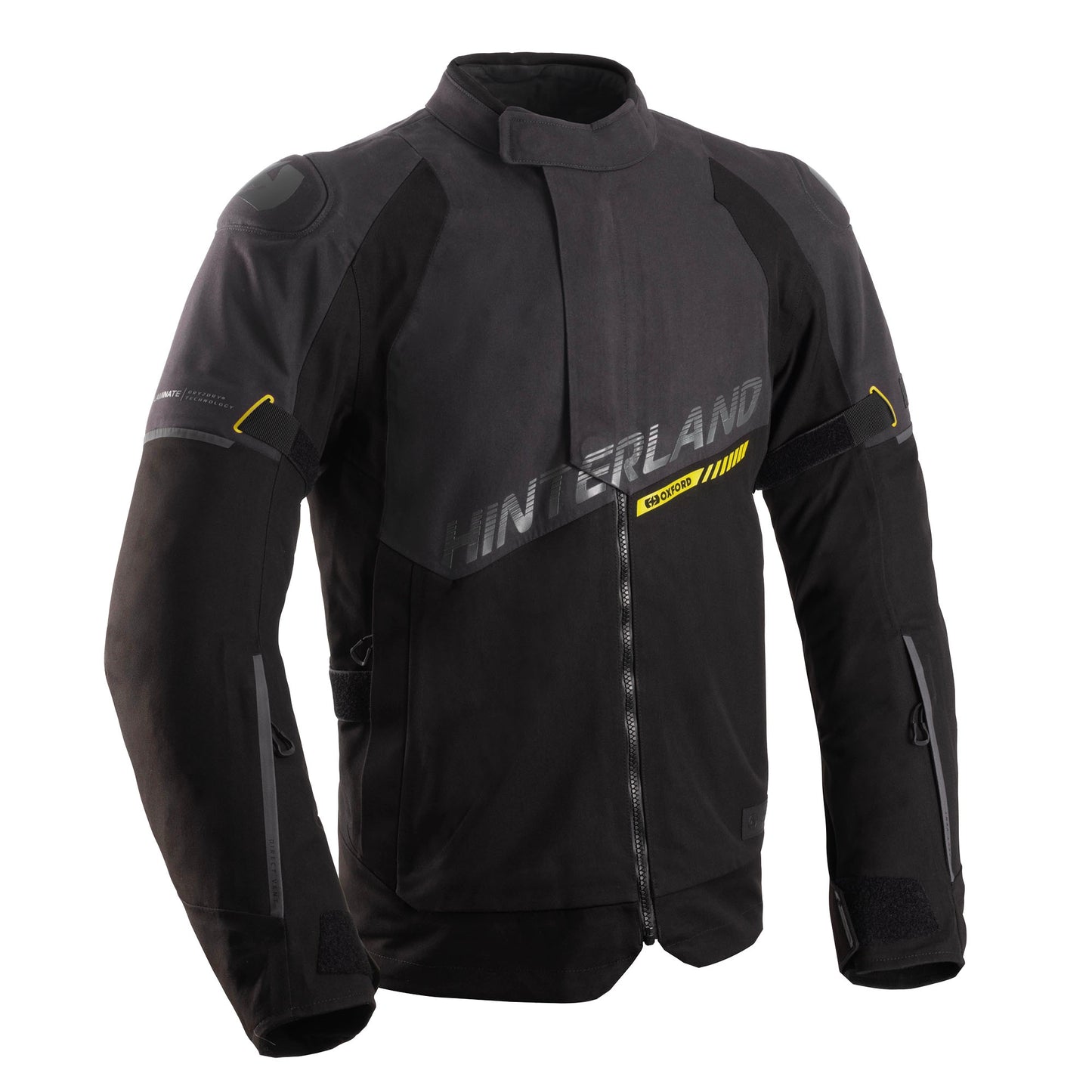 Oxford Hinterland 2.0 MS Jkt Blk/Gry/Flo