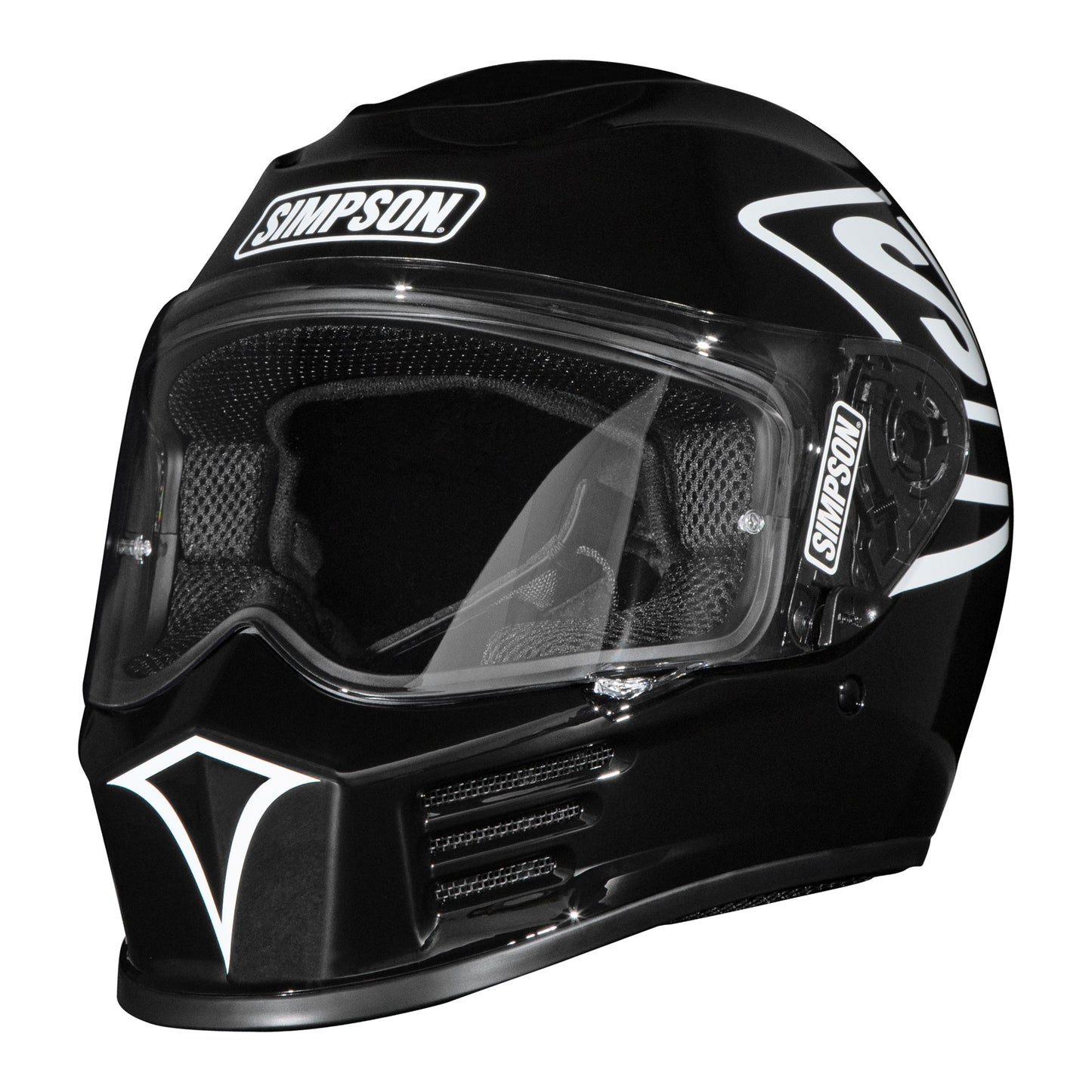 Simpson Speed 12 O'Clock Black