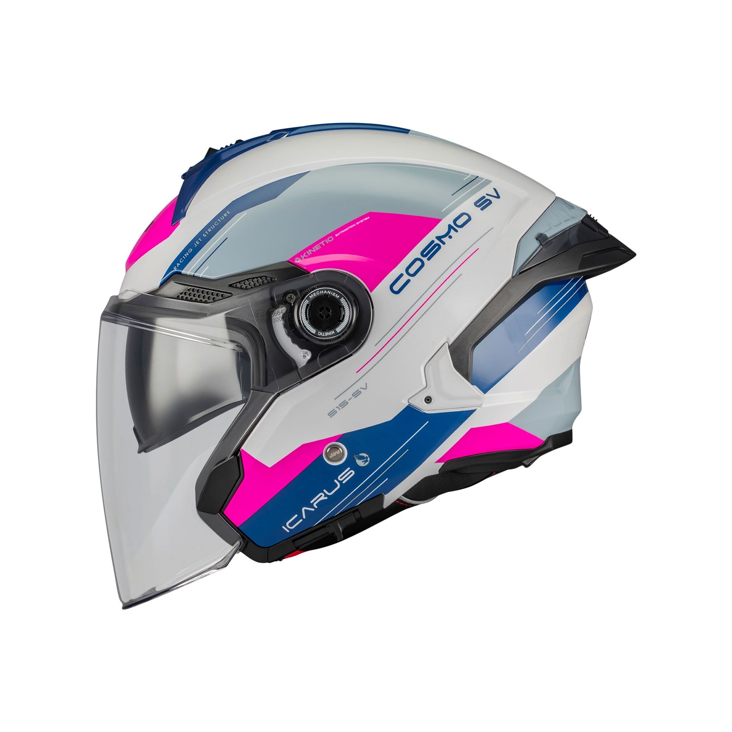 MT Cosmo SV Icarus A8 Gloss White Grey Pink Navy