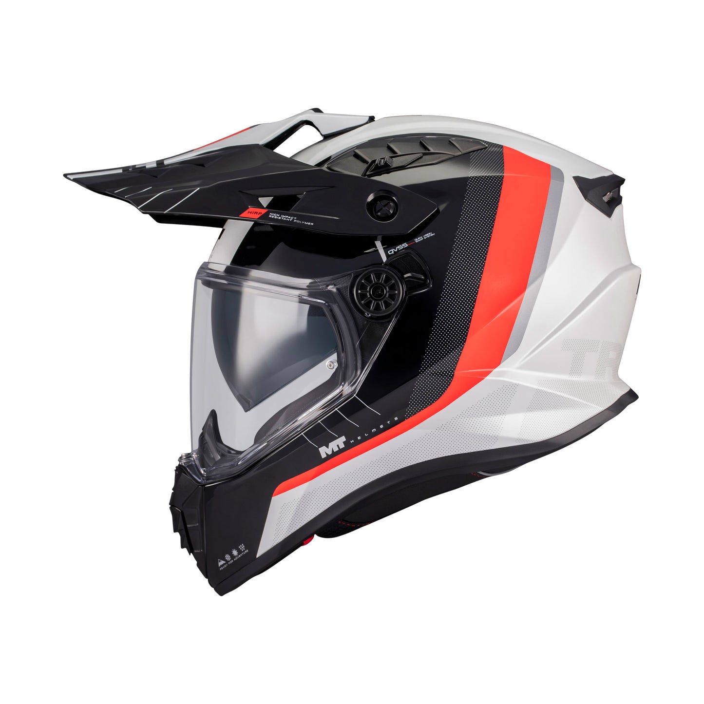 MT Track SV Nomad A15 Gloss White Black Red