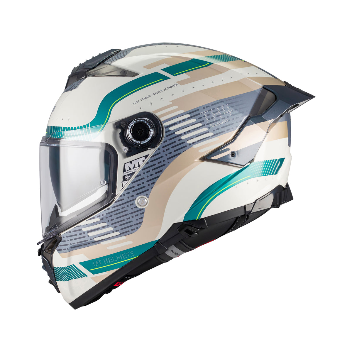 MT Thunder 4 R Relevant C6 Gloss Grey Green
