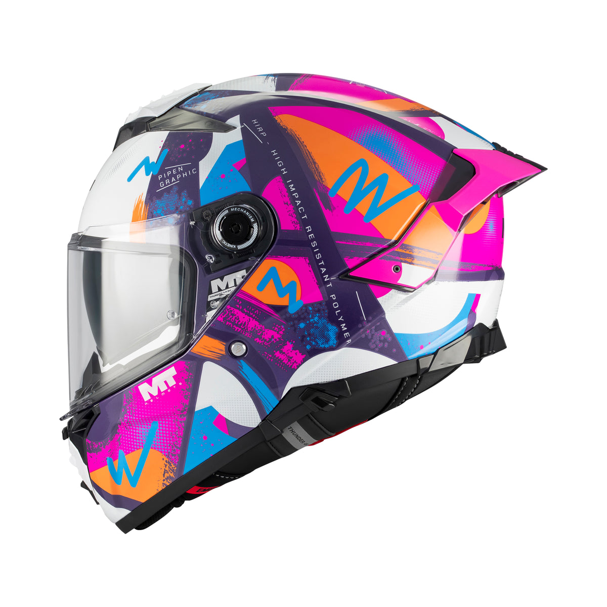 MT Thunder 4 R Pipen C8 Gloss Pink White