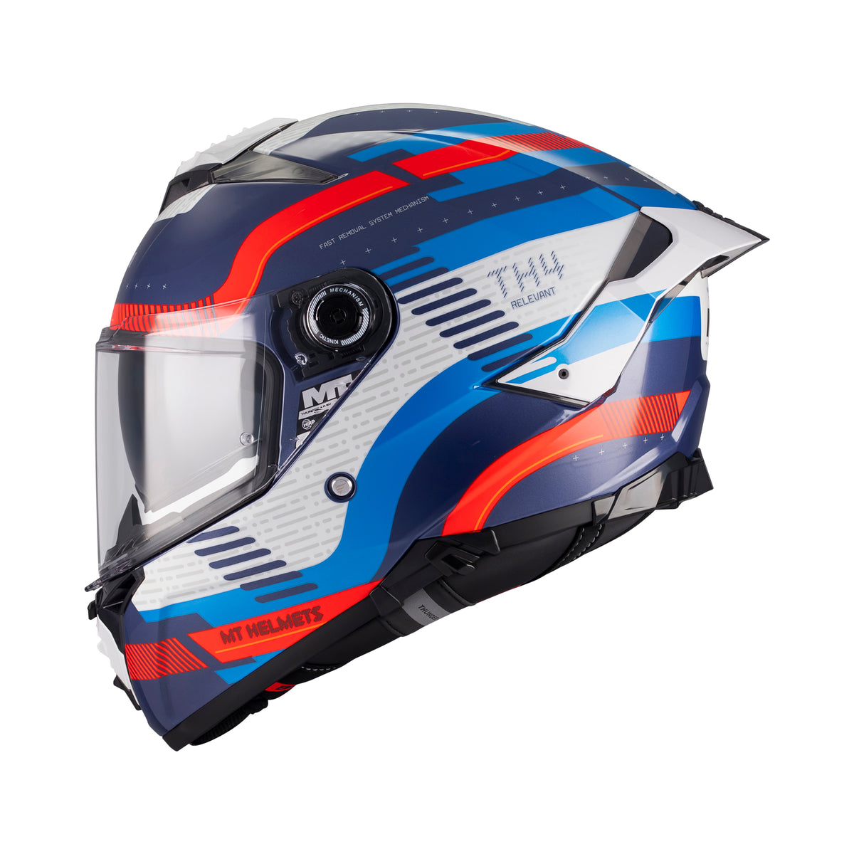 MT Thunder 4 R Relevant C5 Gloss Blue Red Grey