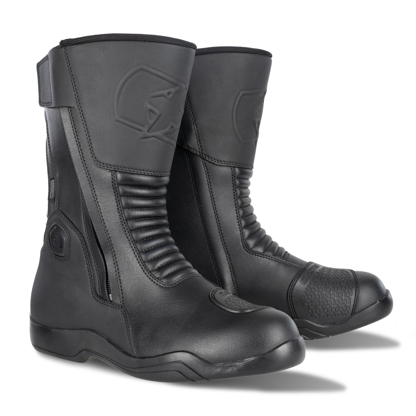 Oxford Hunter Twin Zip MS Boot Blk UK