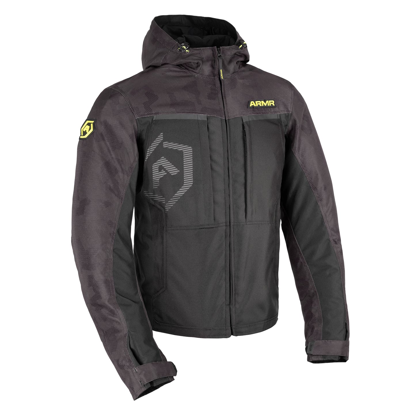 ARMR Suko 1.0 WP MS Jkt Black Camo