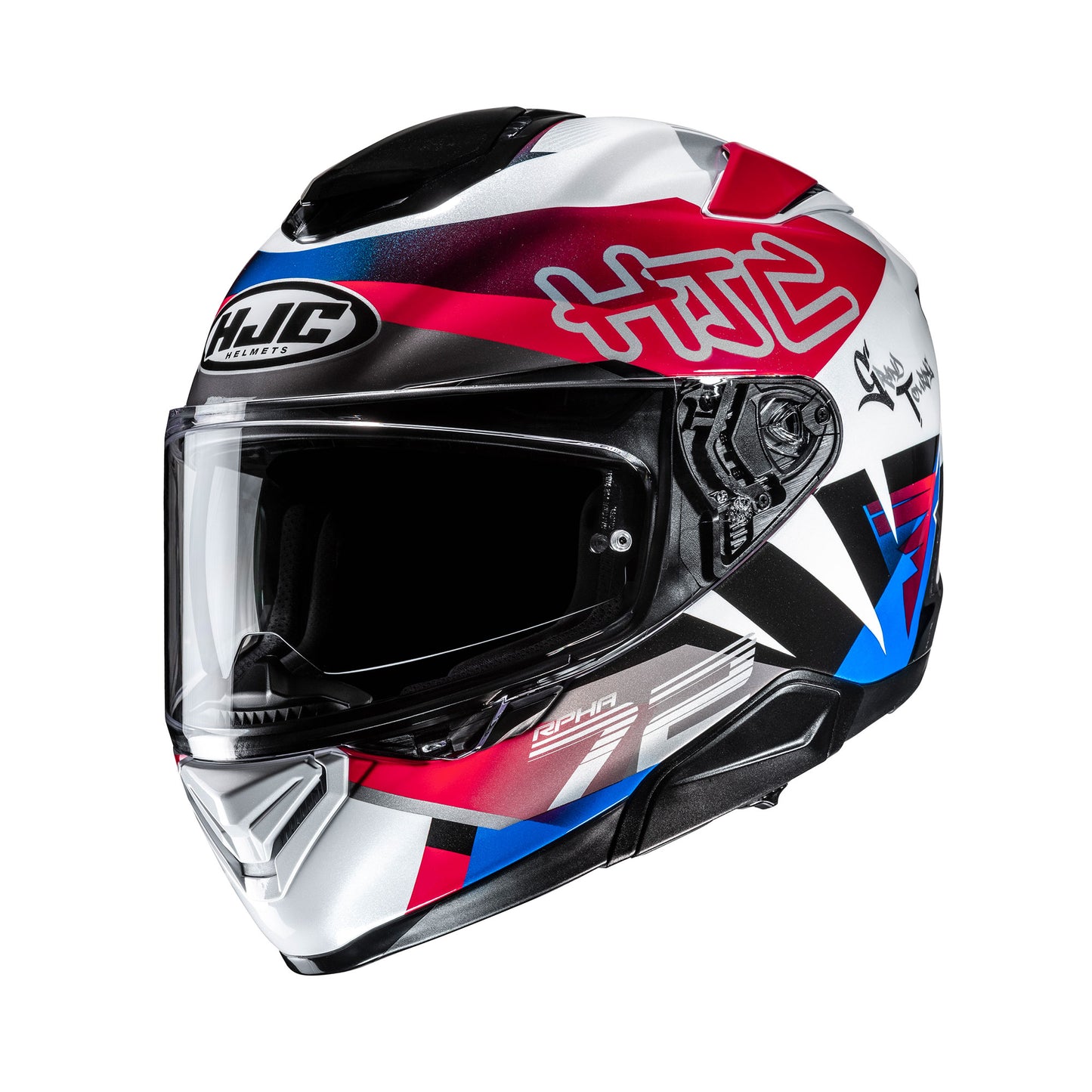 HJC RPHA 72 Goldy MC21 White Blue Red
