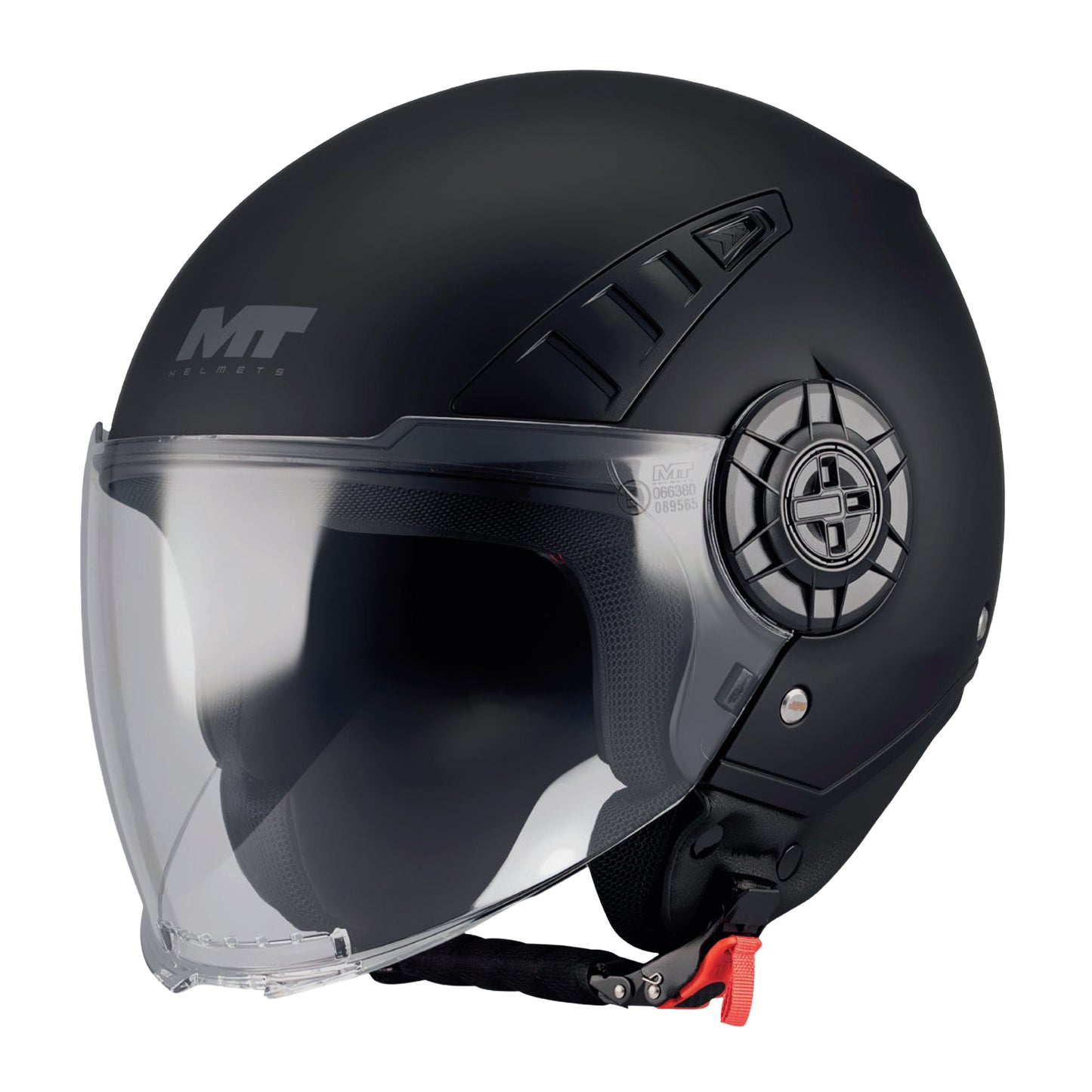 MT Aeris Pure A1 Matt Black
