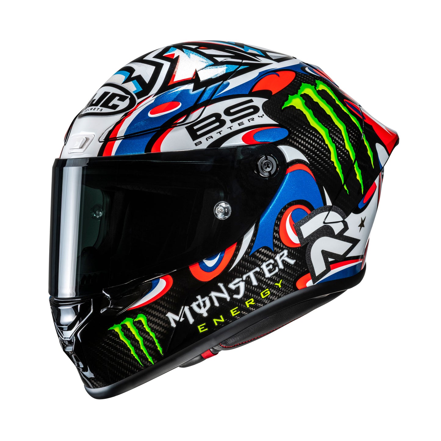 HJC RPHA 1 V2 Carbon Quartararo Le Mans 3 MC21