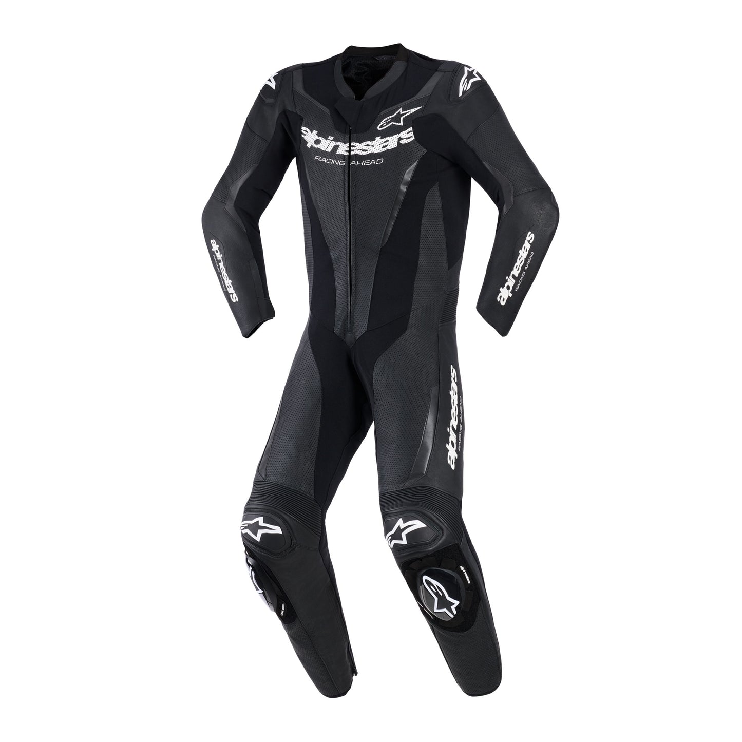 Alpinestars GP Force V2 Leather Suit 1PC Black