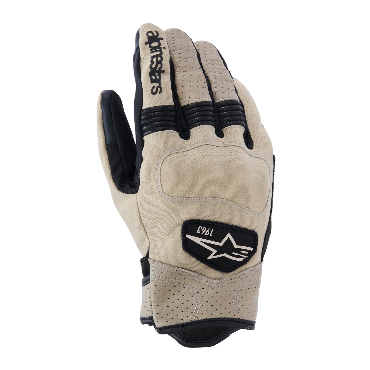 Alpinestars Tracker Gloves Aluminum Black