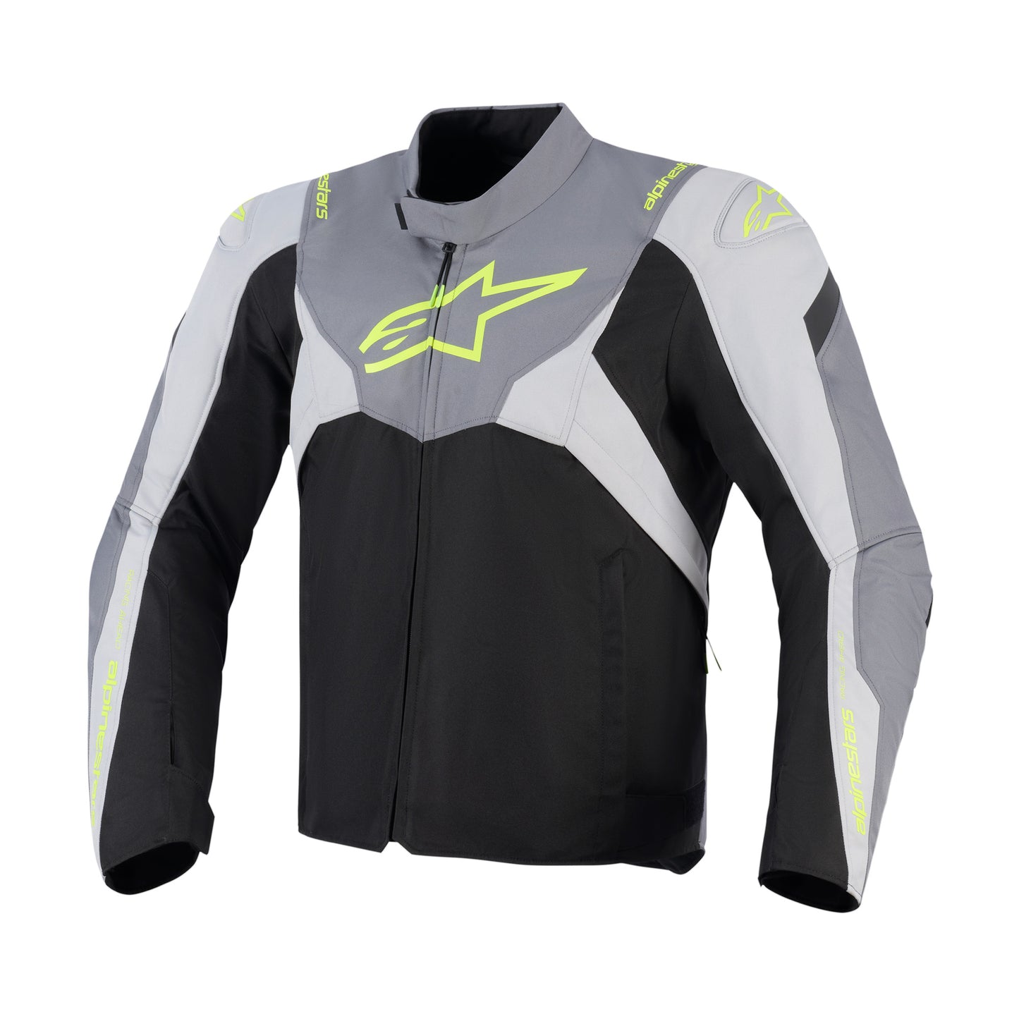 Alpinestars T-Jaws V4 WP Jacket Black Ice Grey Dark Grey