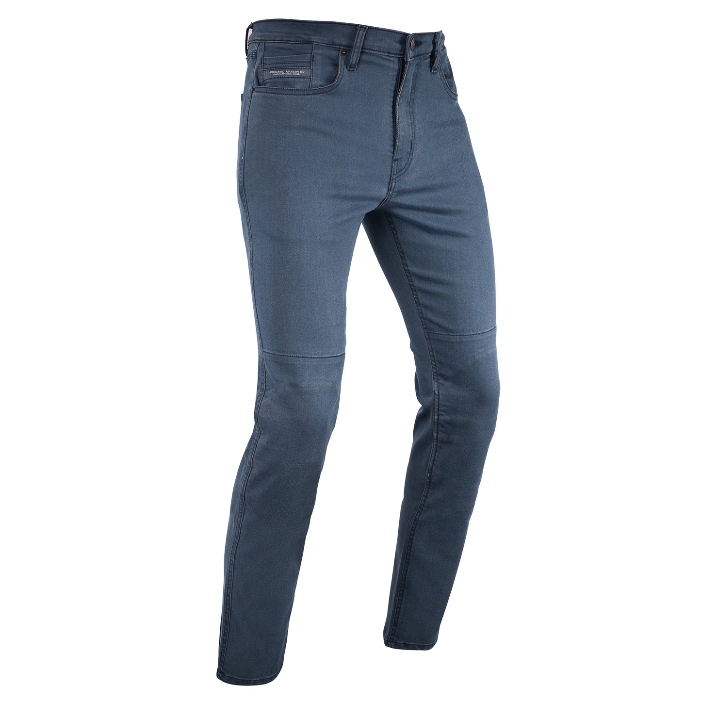 Oxford OA Super Stretch MS Slim Jean Petrol Blue